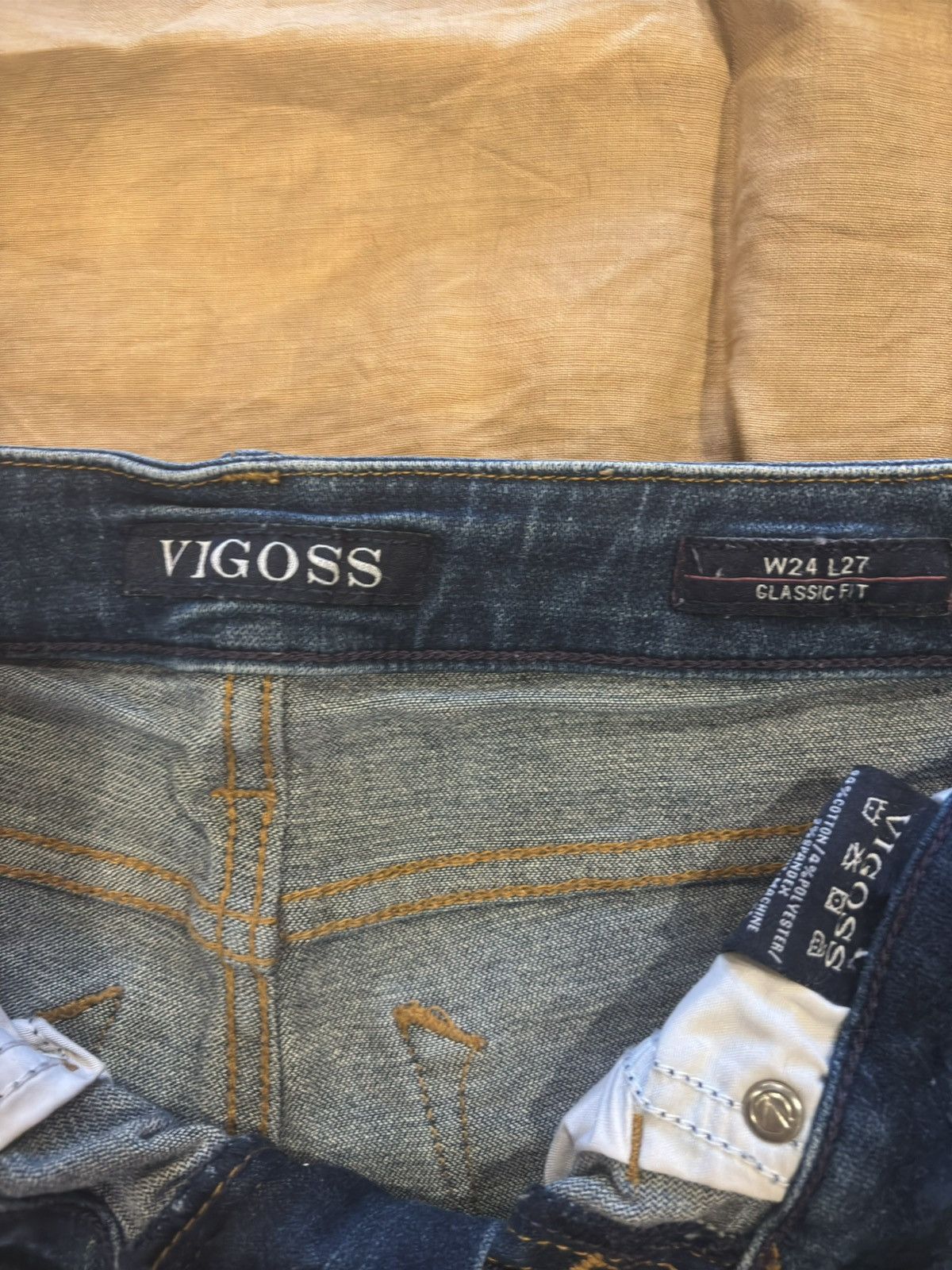 Other Vigoss jeans.wp-11 Size 24" / US 00 / IT 34 - 5 Thumbnail