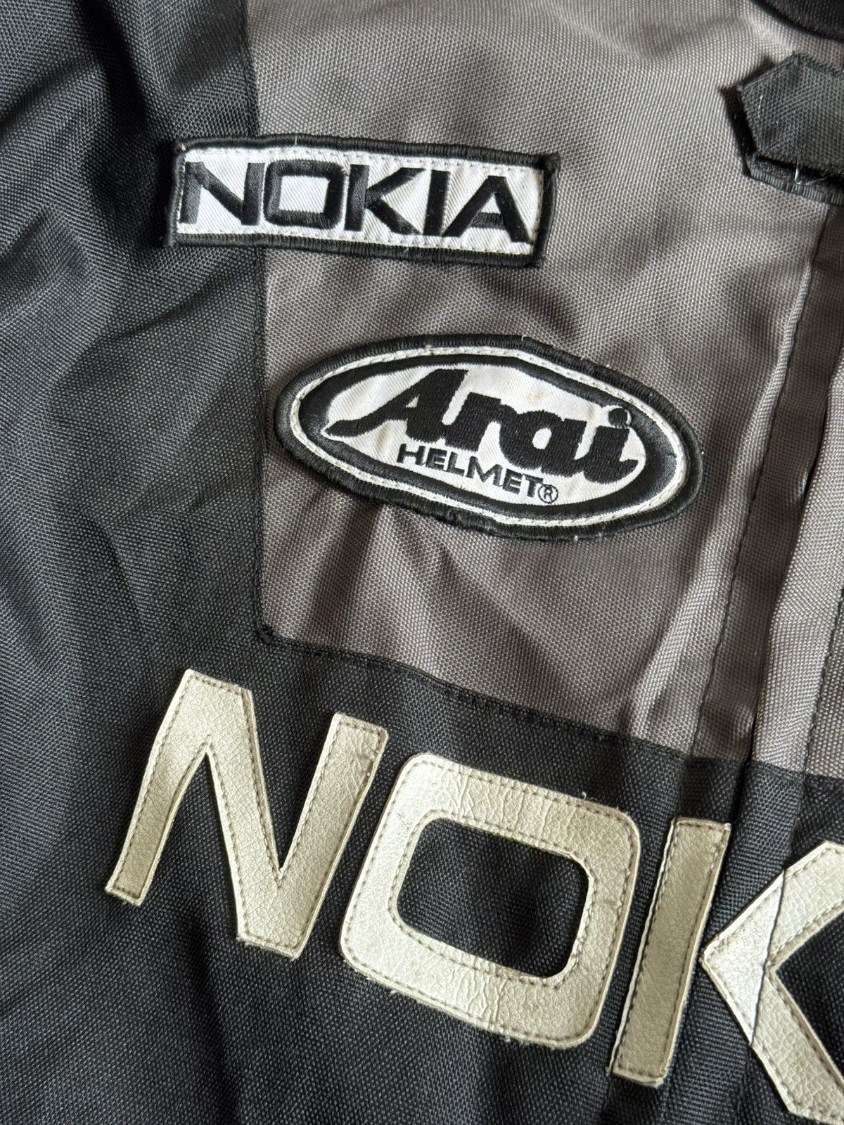 Formula 1 × Vintage Nokia XL racing bomber jacket zip vintage Y2K Size US XL / EU 56 / 4 - 16 Thumbnail