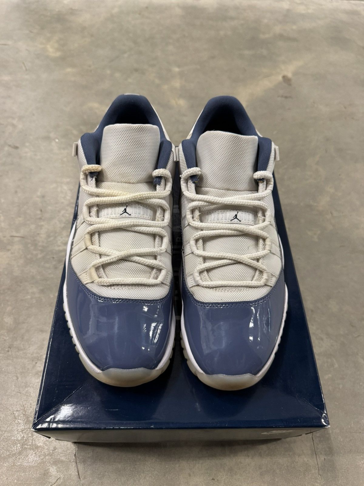 Jordan Brand Jordan 11 Retro Low Diffused Blue Size 11.5 Size US 11.5 / EU 44-45 - 4 Thumbnail
