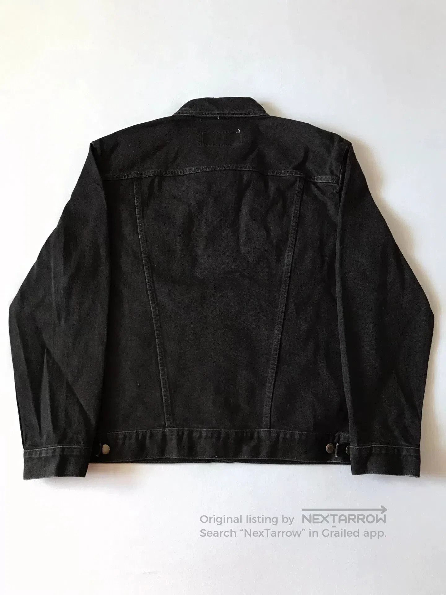 Wrangler Wrangler Western Denim Jacket. Size US L / EU 52-54 / 3 - 2 Thumbnail