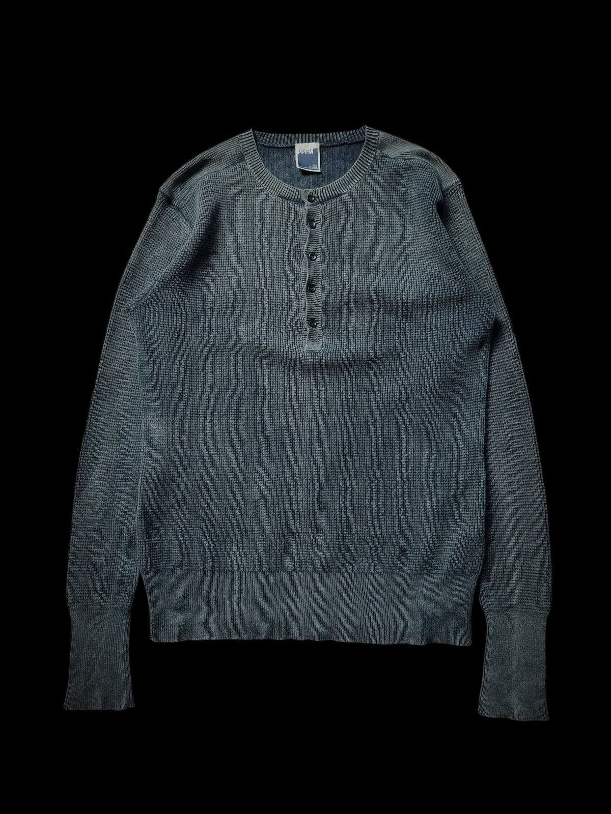 Japanese Brand × PPFM Vintage PPFM oxide long sleeve sweater Size US M / EU 48-50 / 2 - 1 Thumbnail