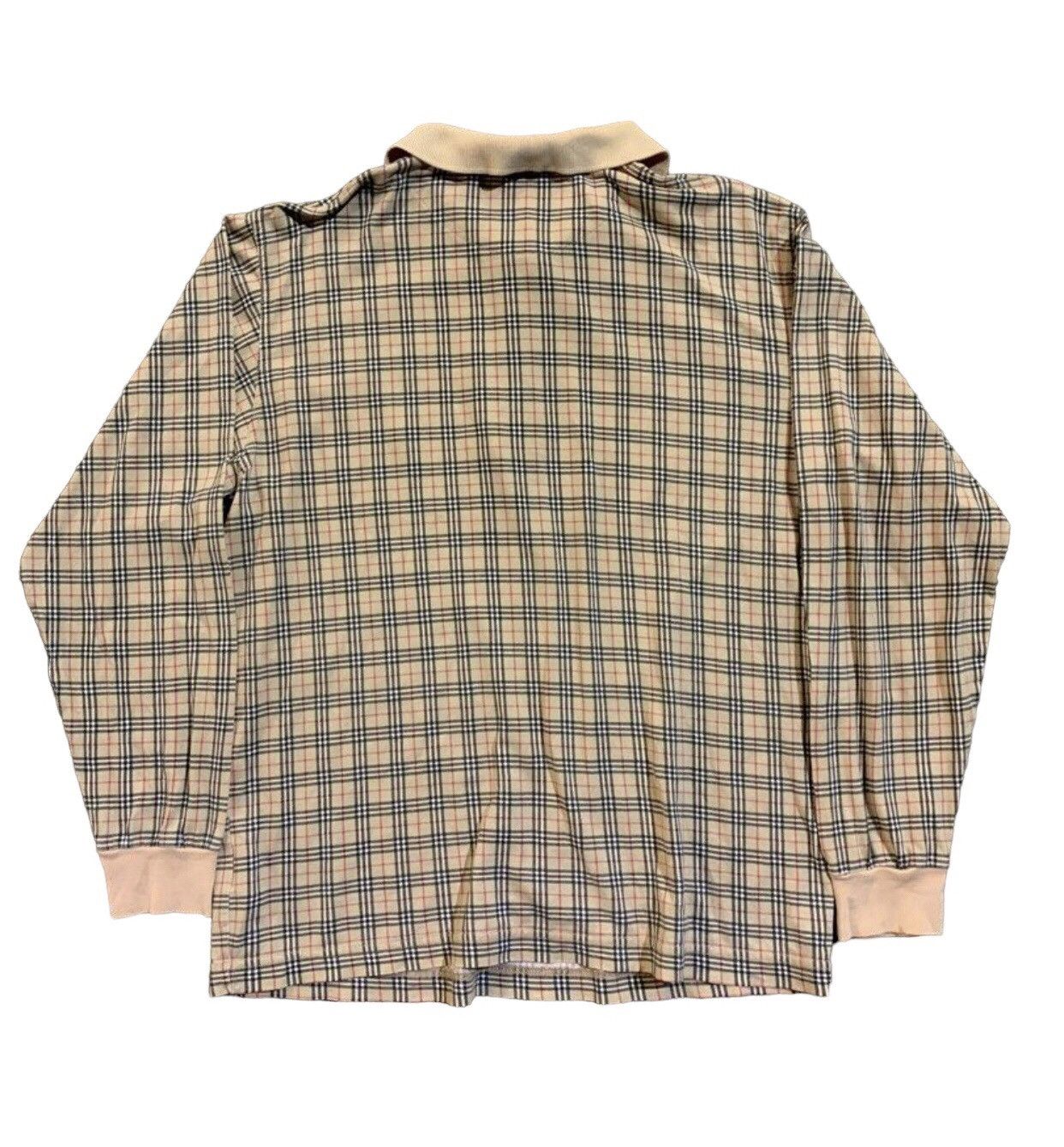 Burberry Vintage Burberry Nova Check Shirt Size US S / EU 44-46 / 1 - 10 Thumbnail