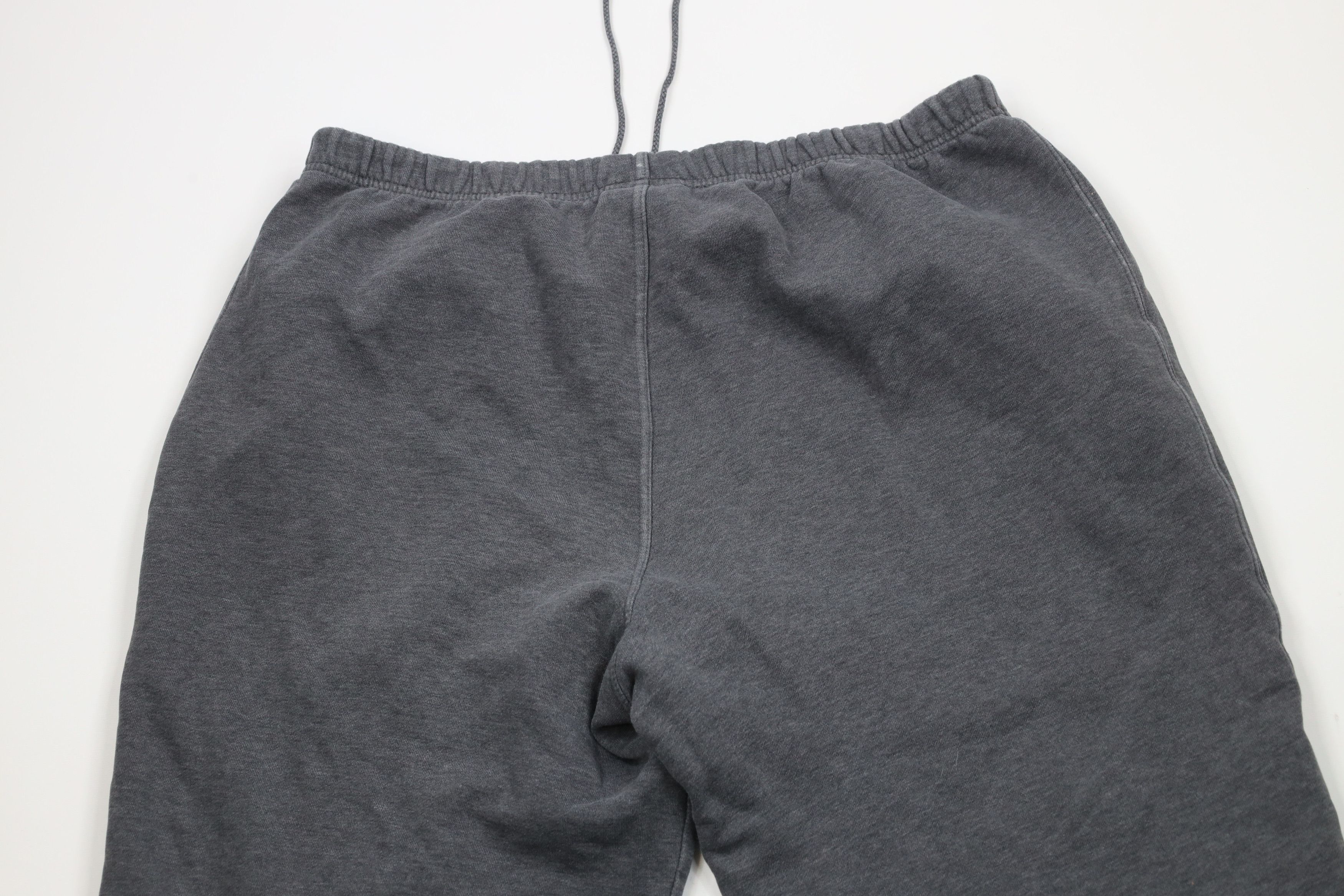 Reebok × Vintage Vintage 90s Reebok Spell Out Cuffed Sweatpants Joggers Gray Size US 38 / EU 54 - 11 Thumbnail