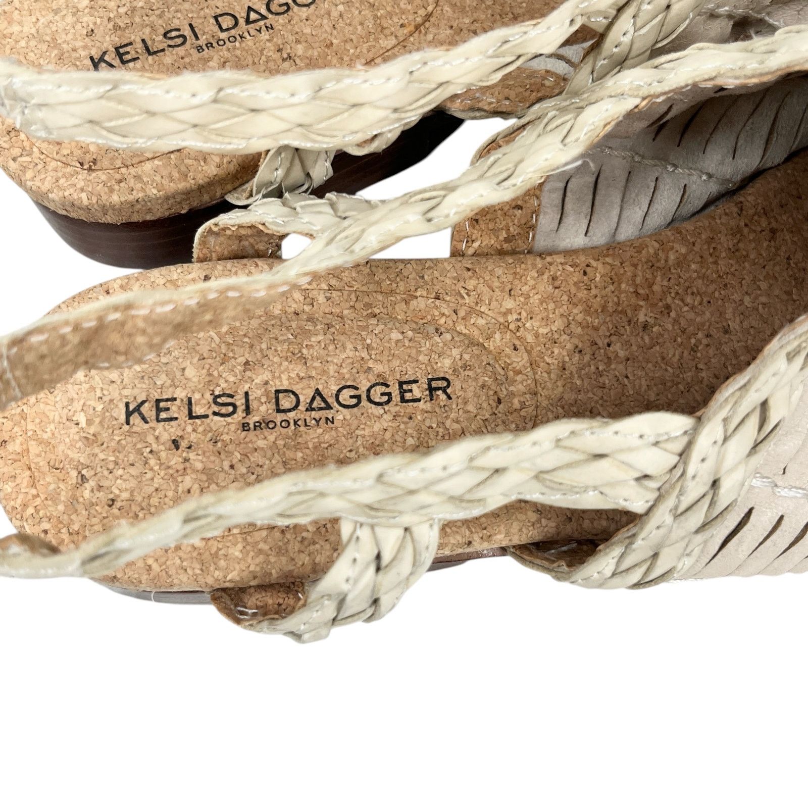 Other Kelsi Dagger Brooklyn Spencer Slingback Mule Macaroon 10 Size US 10 / IT 40 - 6 Thumbnail