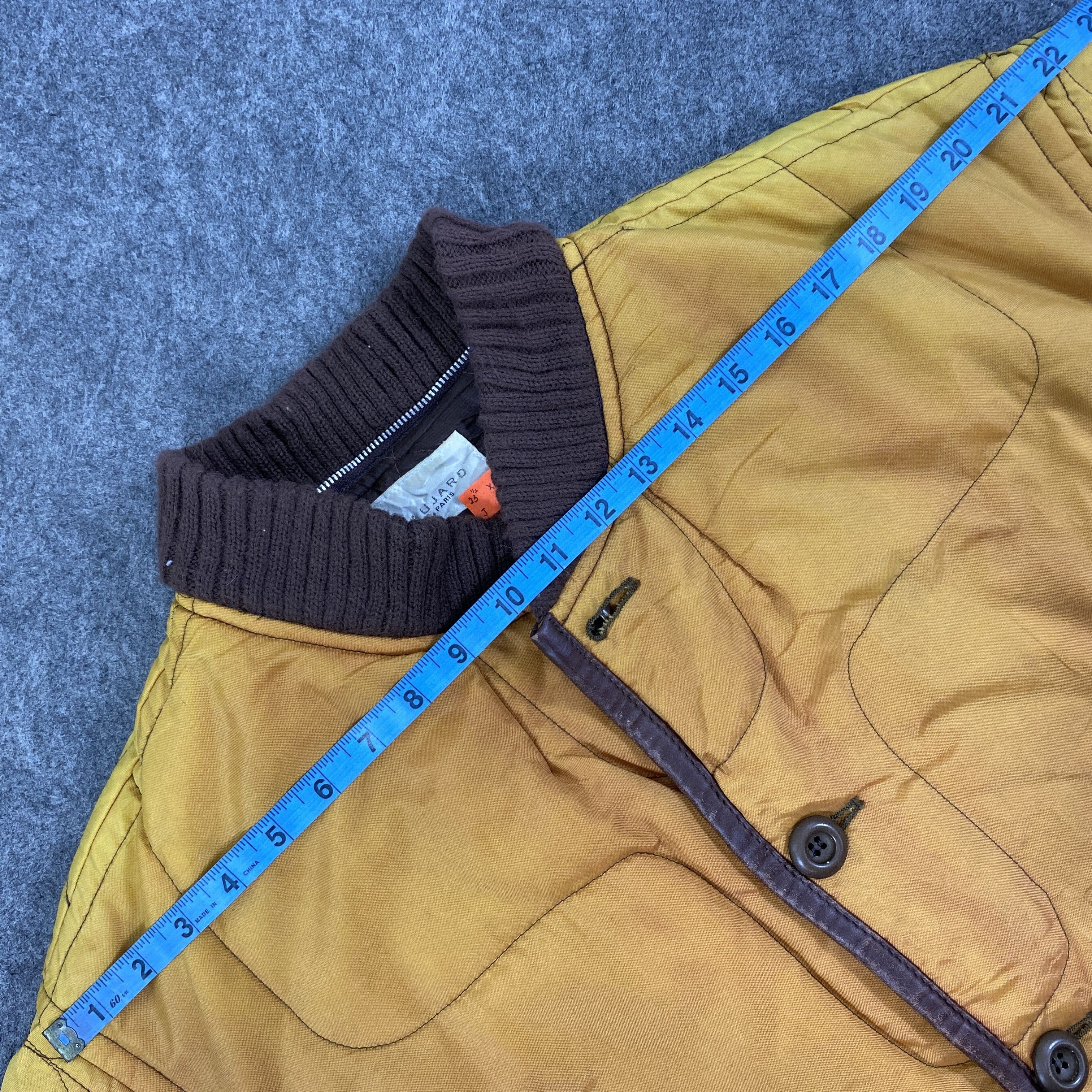 Issey Miyake Vintage Sun Faded Quilted Issey Miyake Style Jacket -J106 Size US L / EU 52-54 / 3 - 7 Thumbnail