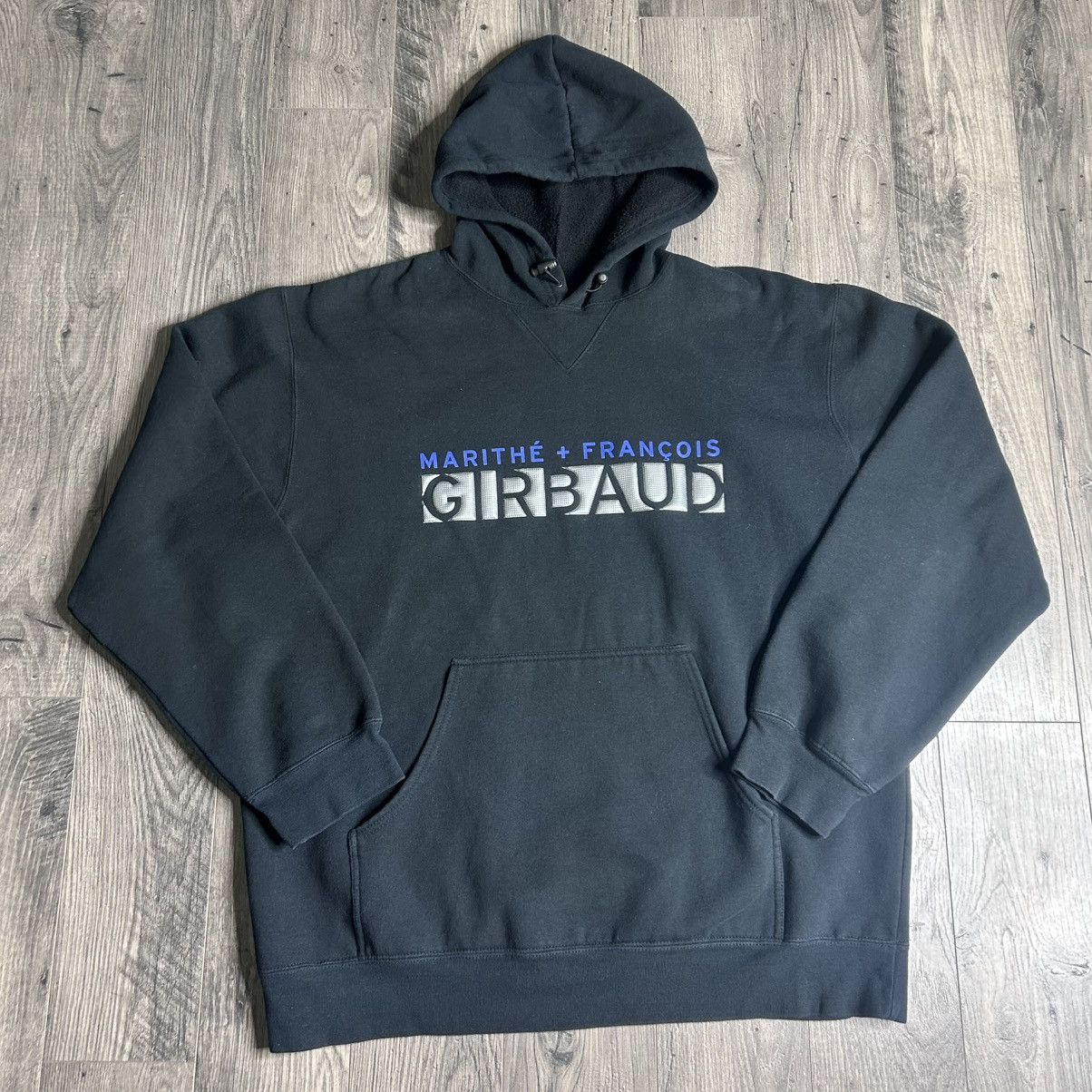 Marithe + Francois Girbaud Marithe Francois Girbaud Hoodie Logo baggy Size US L / EU 52-54 / 3 - 1 Thumbnail