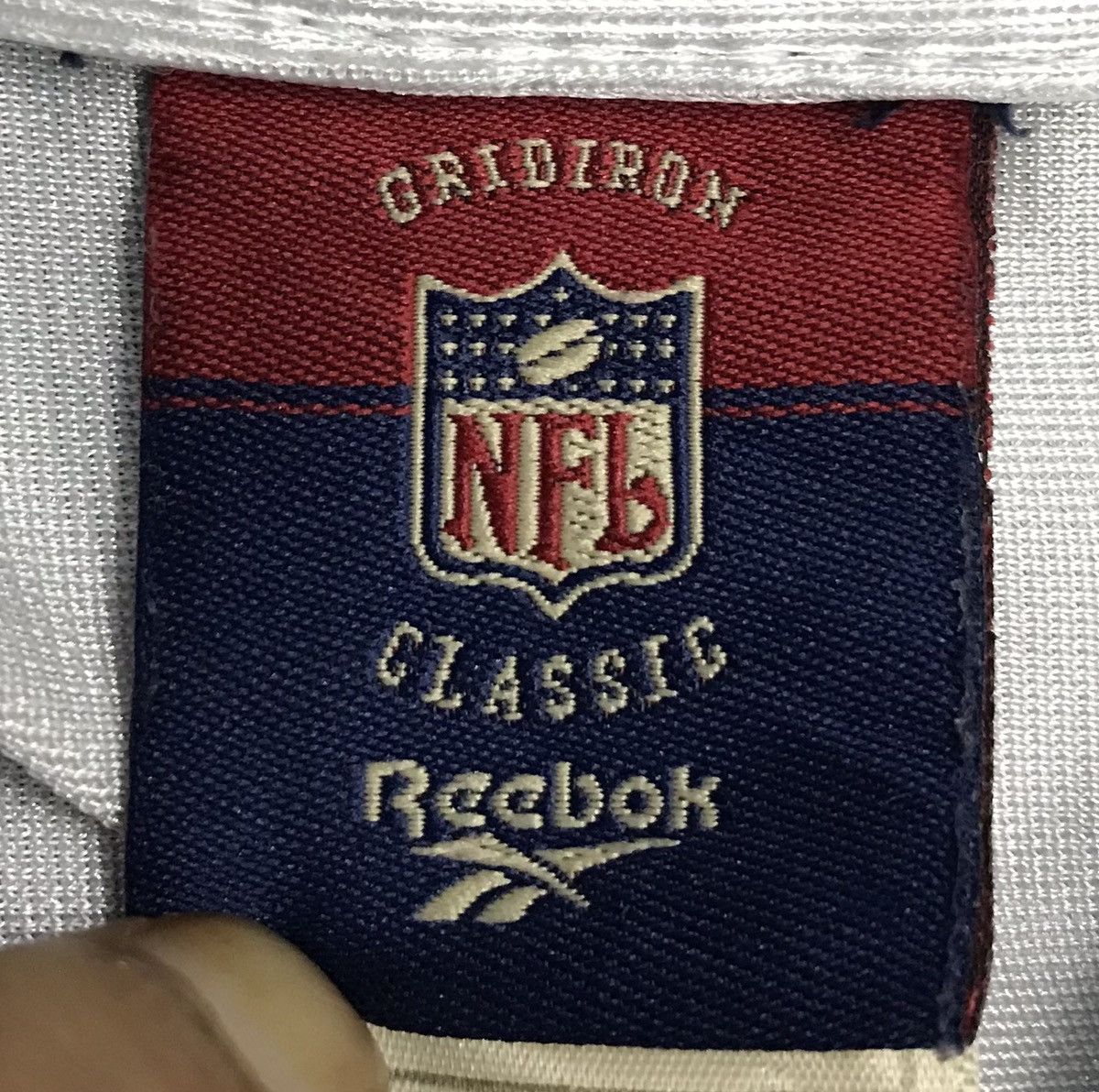 NFL × Reebok Vintag NFL Reebok Williams 11 Jerseys Size US L / EU 52-54 / 3 - 10 Thumbnail