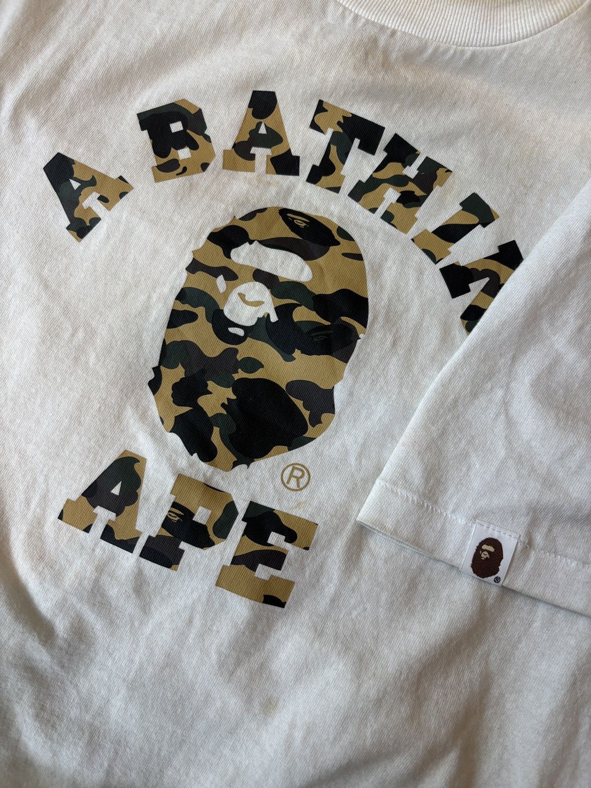 Bape Bape T shirt Size US M / EU 48-50 / 2 - 1 Thumbnail