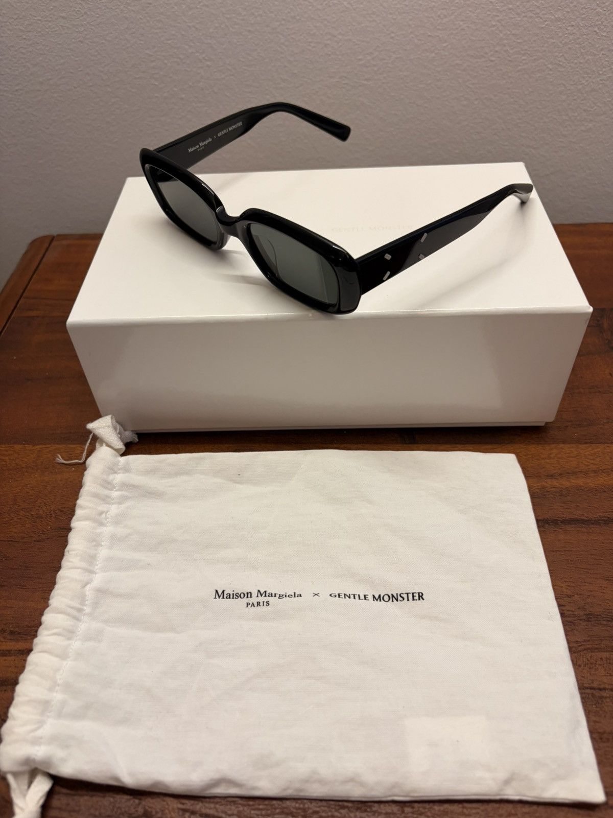 Gentle Monster × Maison Margiela 2025 Maison Margiela MM205 01