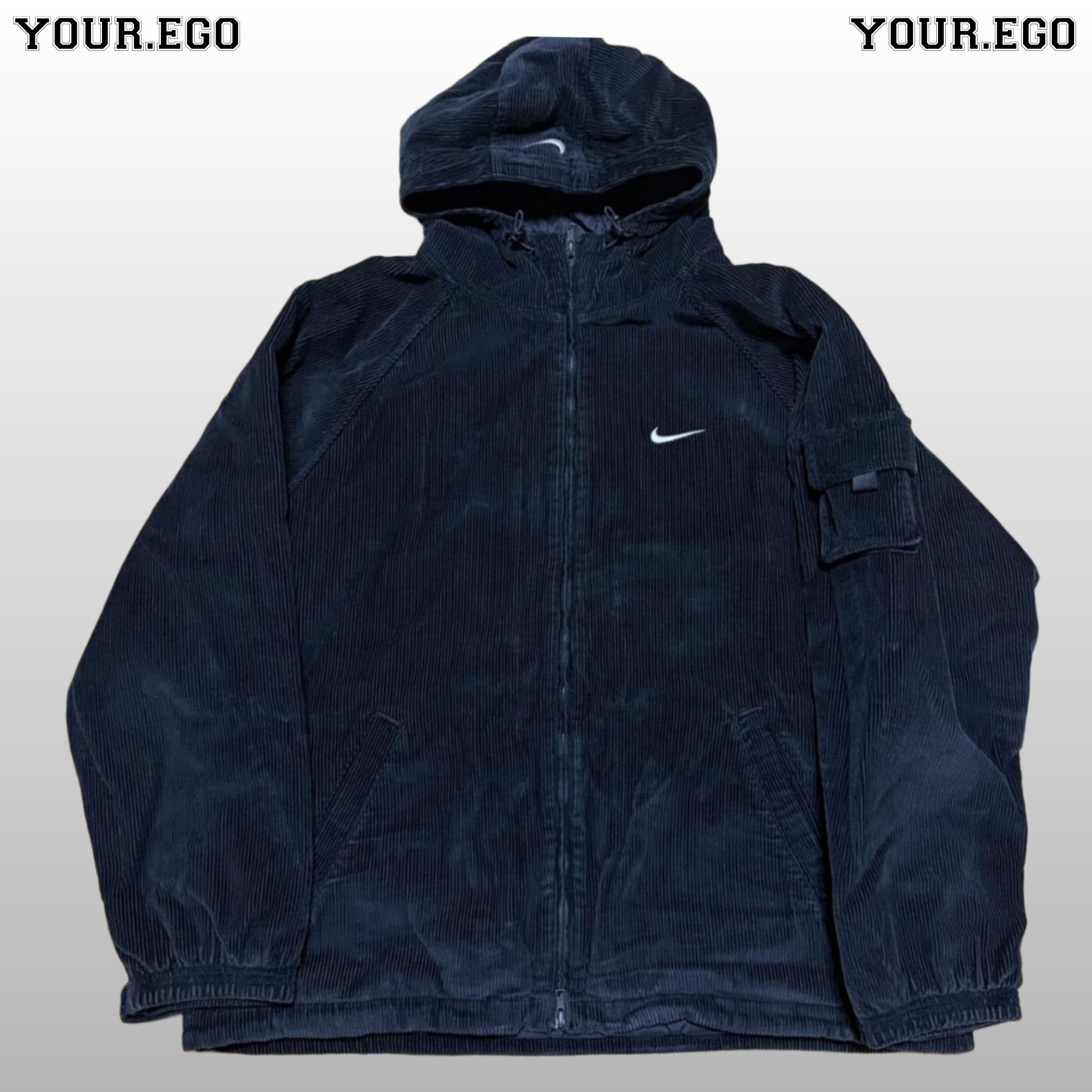 Nike × Supreme Supreme Nike Arc Corduroy Hooded Jacket | Grailed