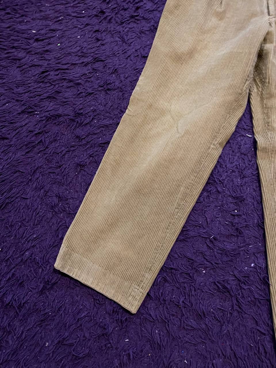 Burberry Y2K Vintage Casual Pants Burberry Streetwear Super 120's Size US 34 / EU 50 - 5 Thumbnail