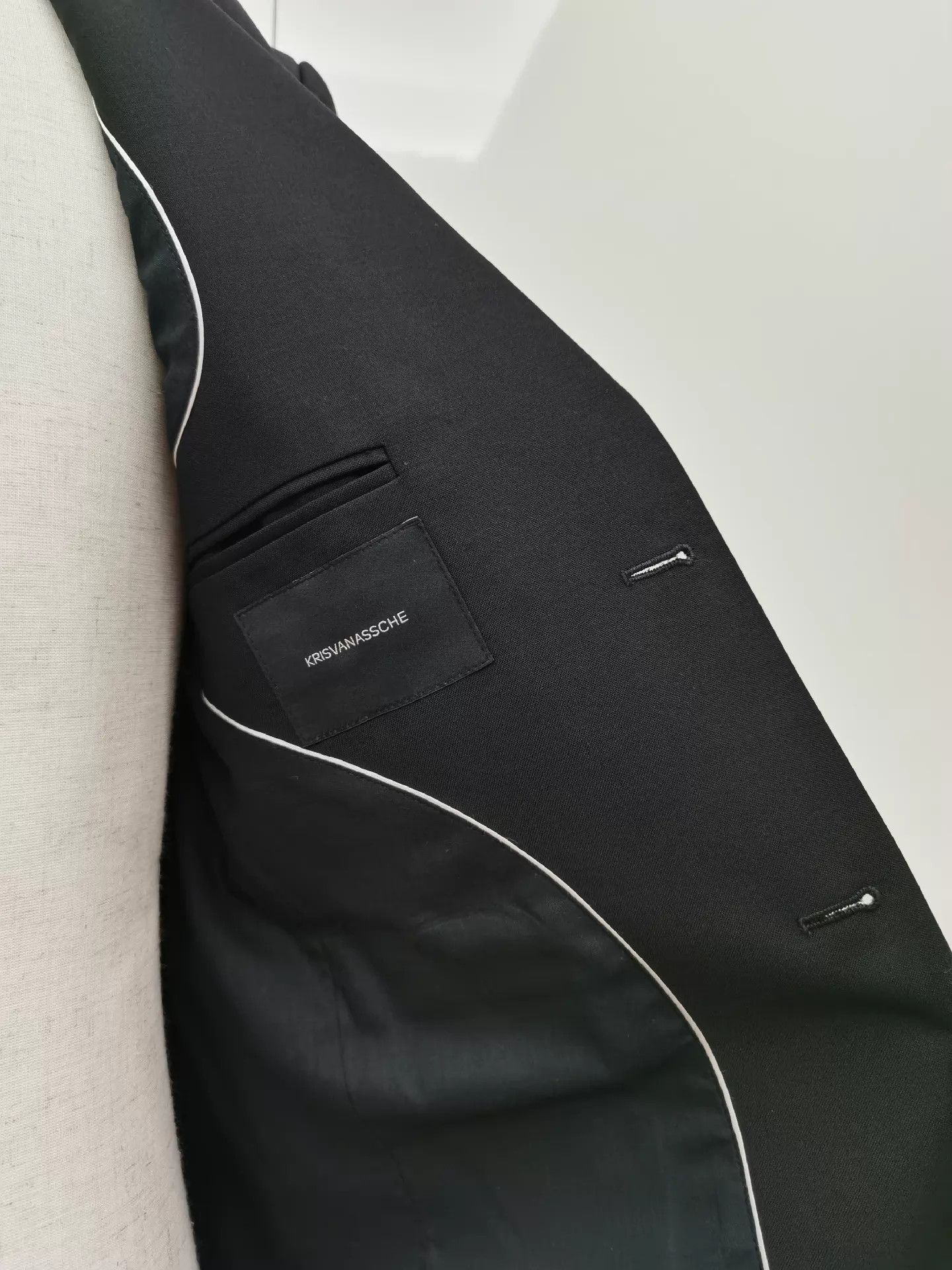 Other krisvanassche embroidered wool blazer 46 Size 46R - 9 Thumbnail