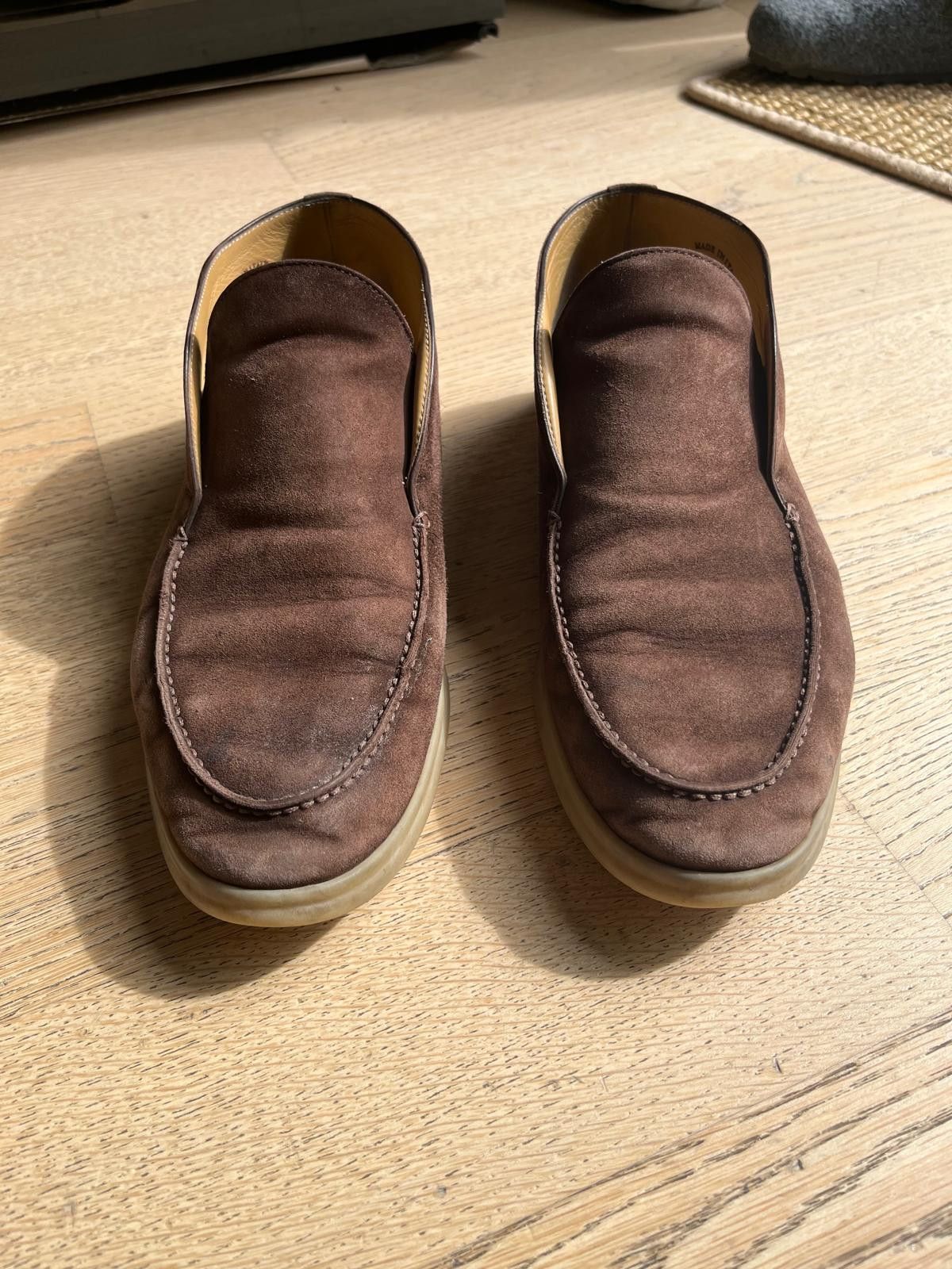 Loro Piana Loro Piana Open Walk - 42.5 - Chocolate Size US 9.5 / EU 42-43 - 9 Thumbnail