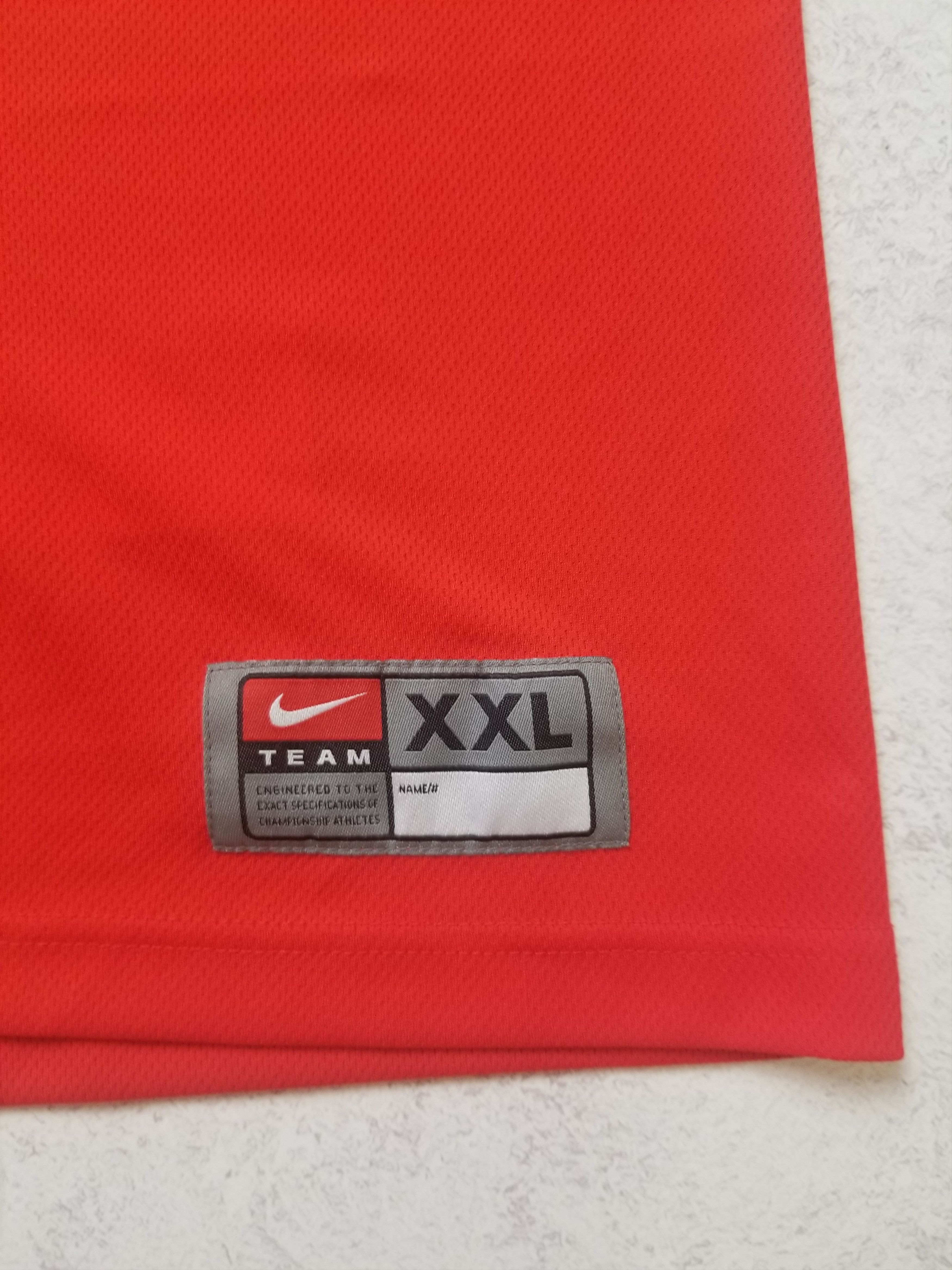 Nike SPAIN ESPANIA #4 PAU GASOL 2014-2015 BASKETBALL SHIRT JERSEY Size US XXL / EU 58 / 5 - 16 Thumbnail