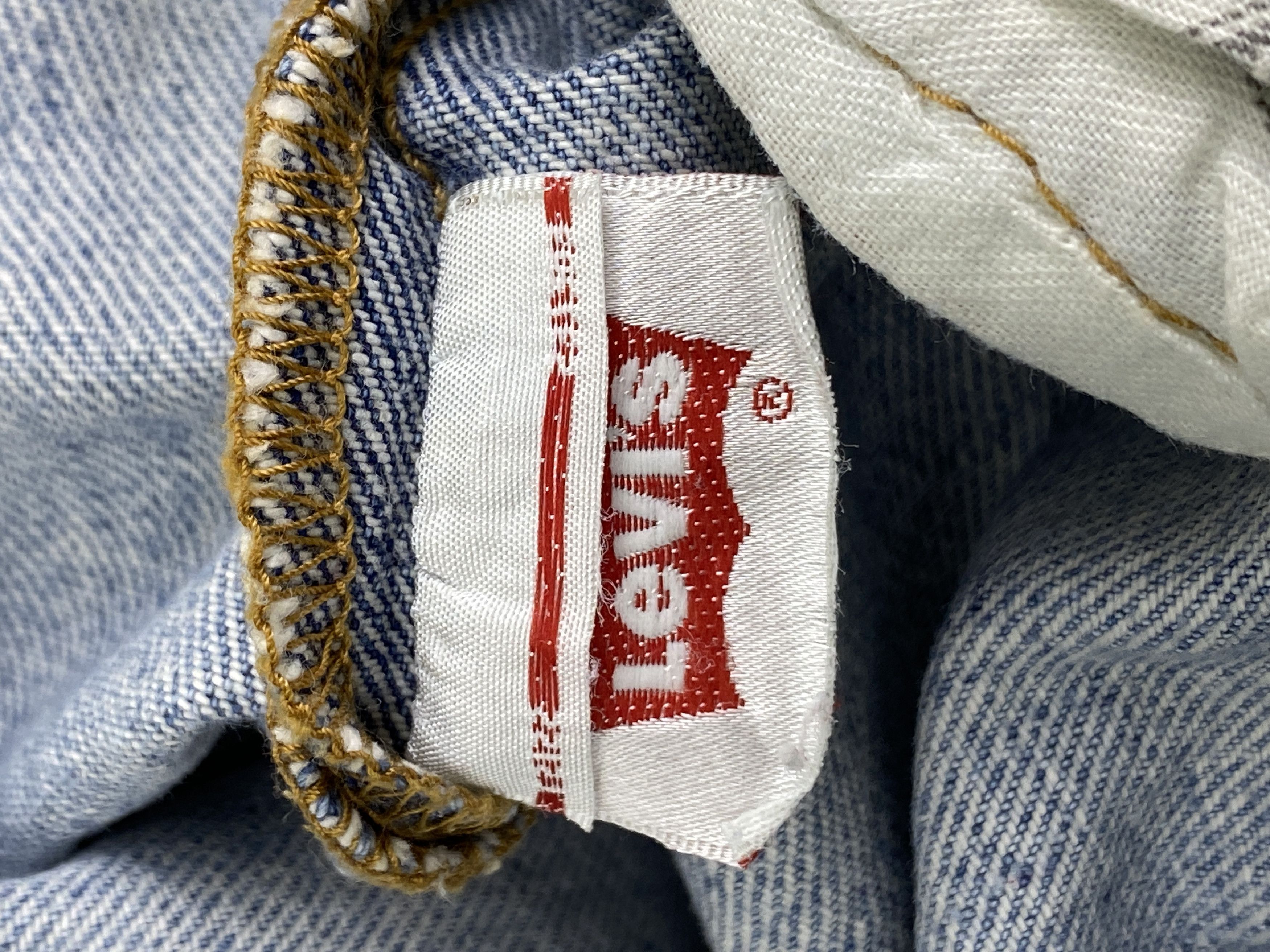Levi's × Vintage Light Blue Vintage Levis 501 Jeans Size US 35 - 6 Thumbnail
