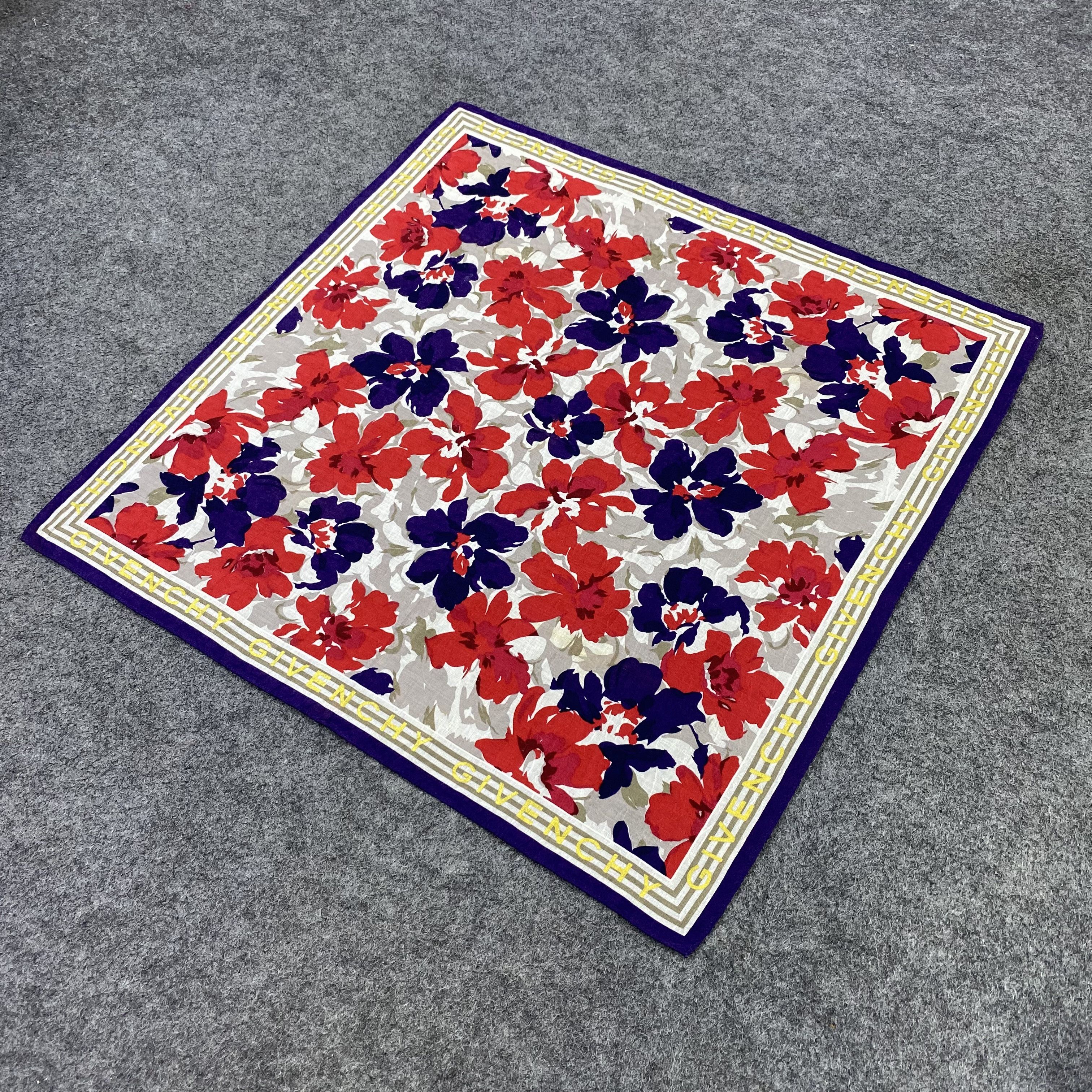 Givenchy Givenchy Handkerchief / Bandana / Neckerchief-B2237 Size ONE SIZE - 4 Thumbnail