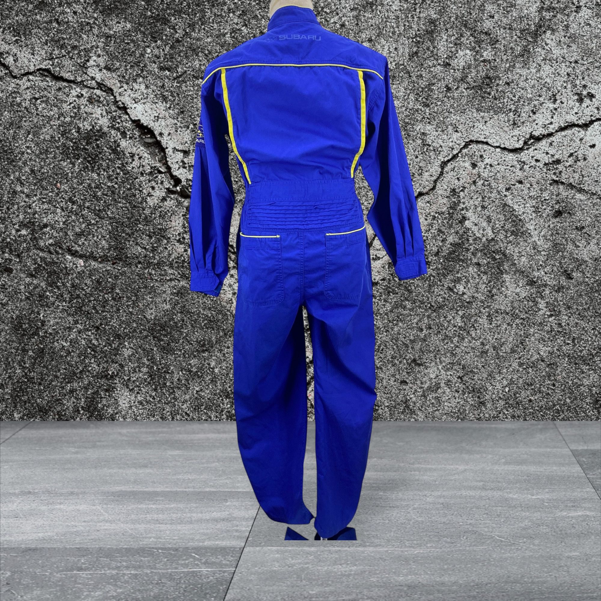 Japanese Brand Subaru Coveralls JDM Workwear Size US 34 / EU 50 - 2 Thumbnail