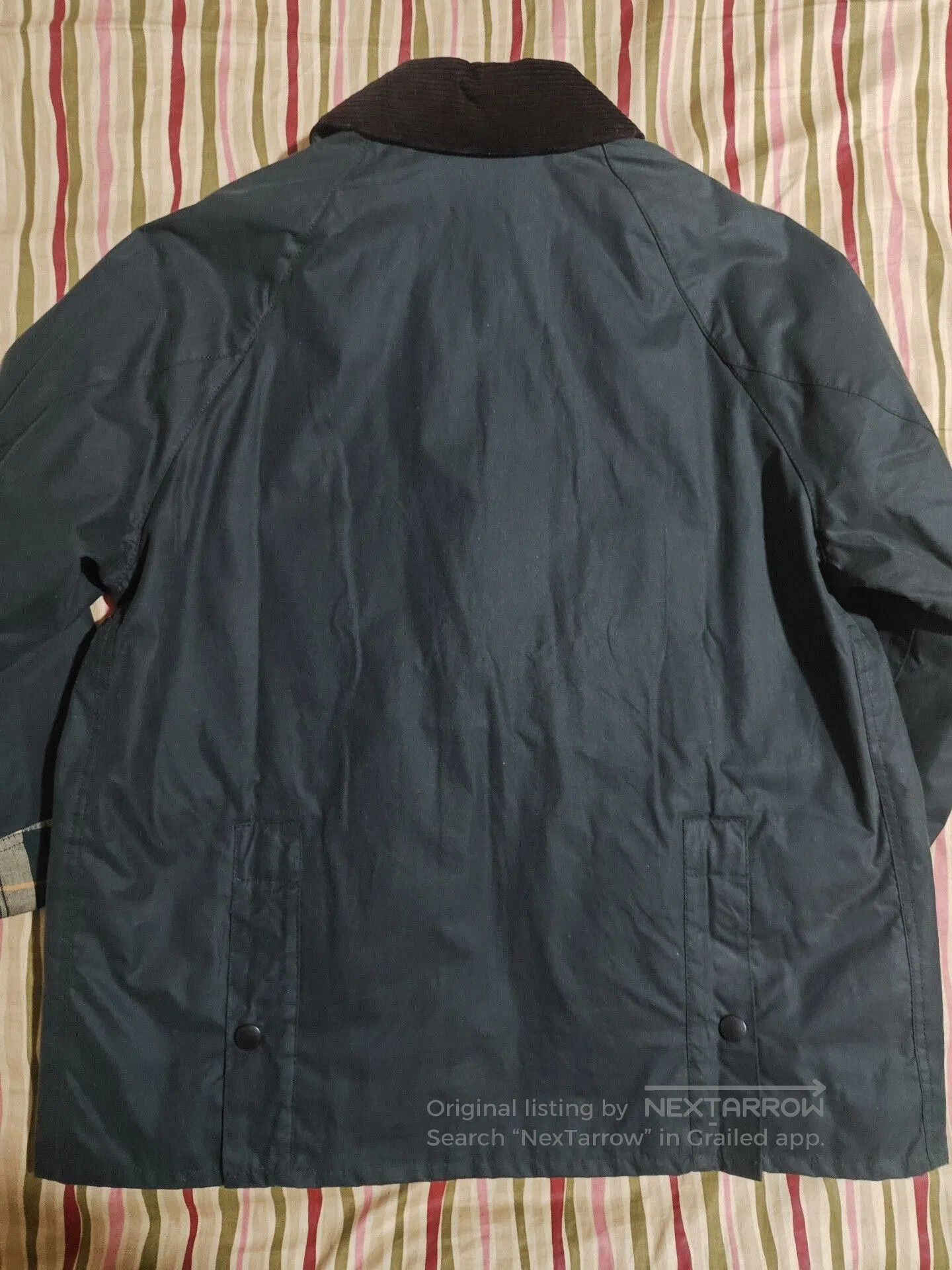 Barbour Barbour OS Bedale Waxed Jacket. Size US M / EU 48-50 / 2 - 3 Thumbnail