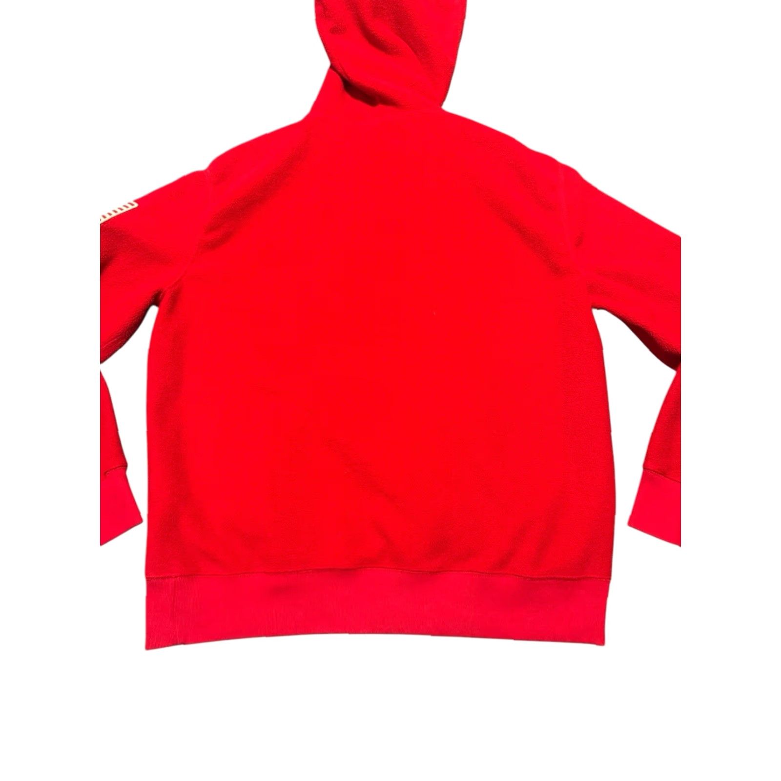 Polo Ralph Lauren Polo Ralph Lauren Hoodie Men’s Large Red Pullover Fleece USA Flag Logo Size US L / EU 52-54 / 3 - 6 Thumbnail
