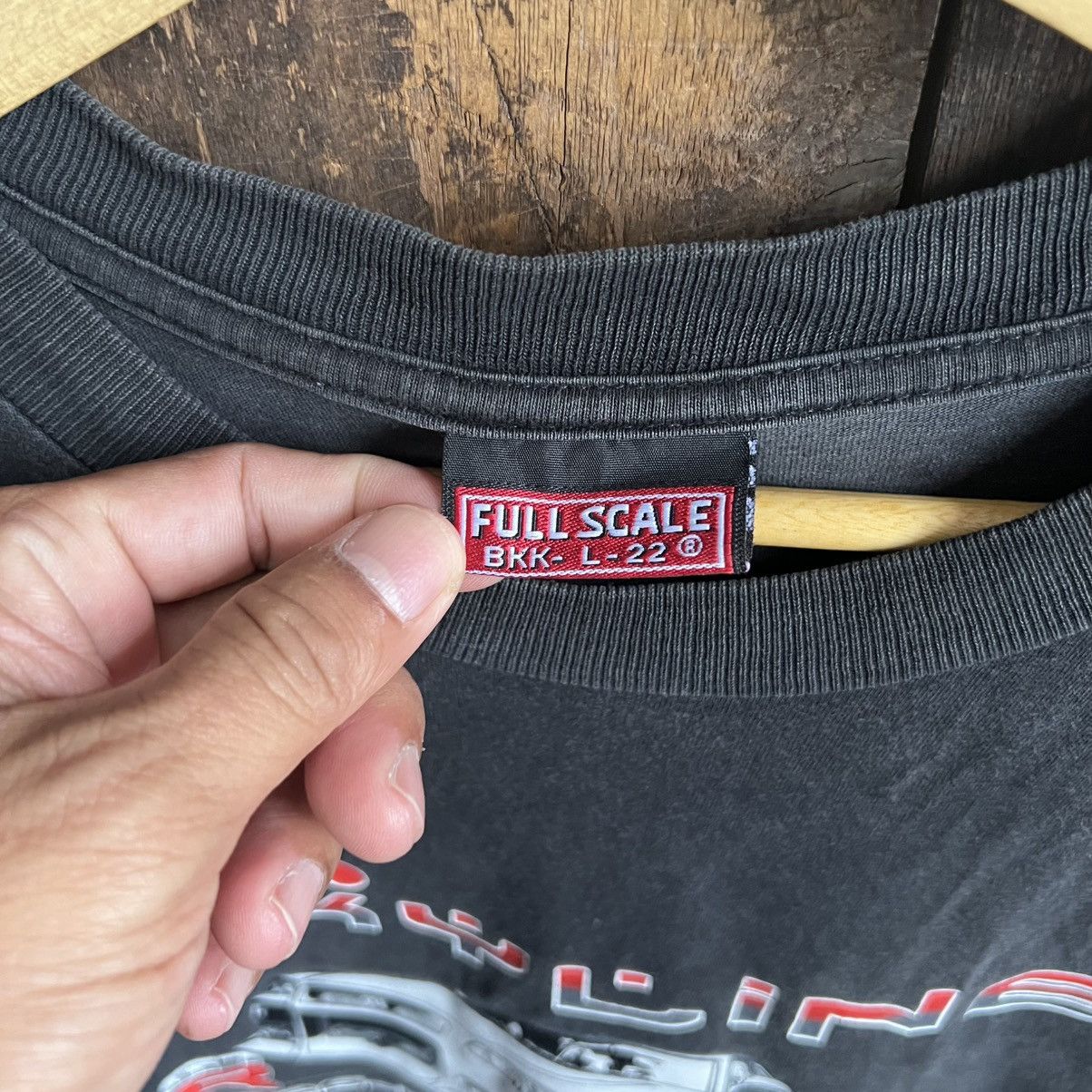 Vintage Vintage Fullscale Nismo Skyline R34 Tshirt Size US L / EU 52-54 / 3 - 5 Thumbnail