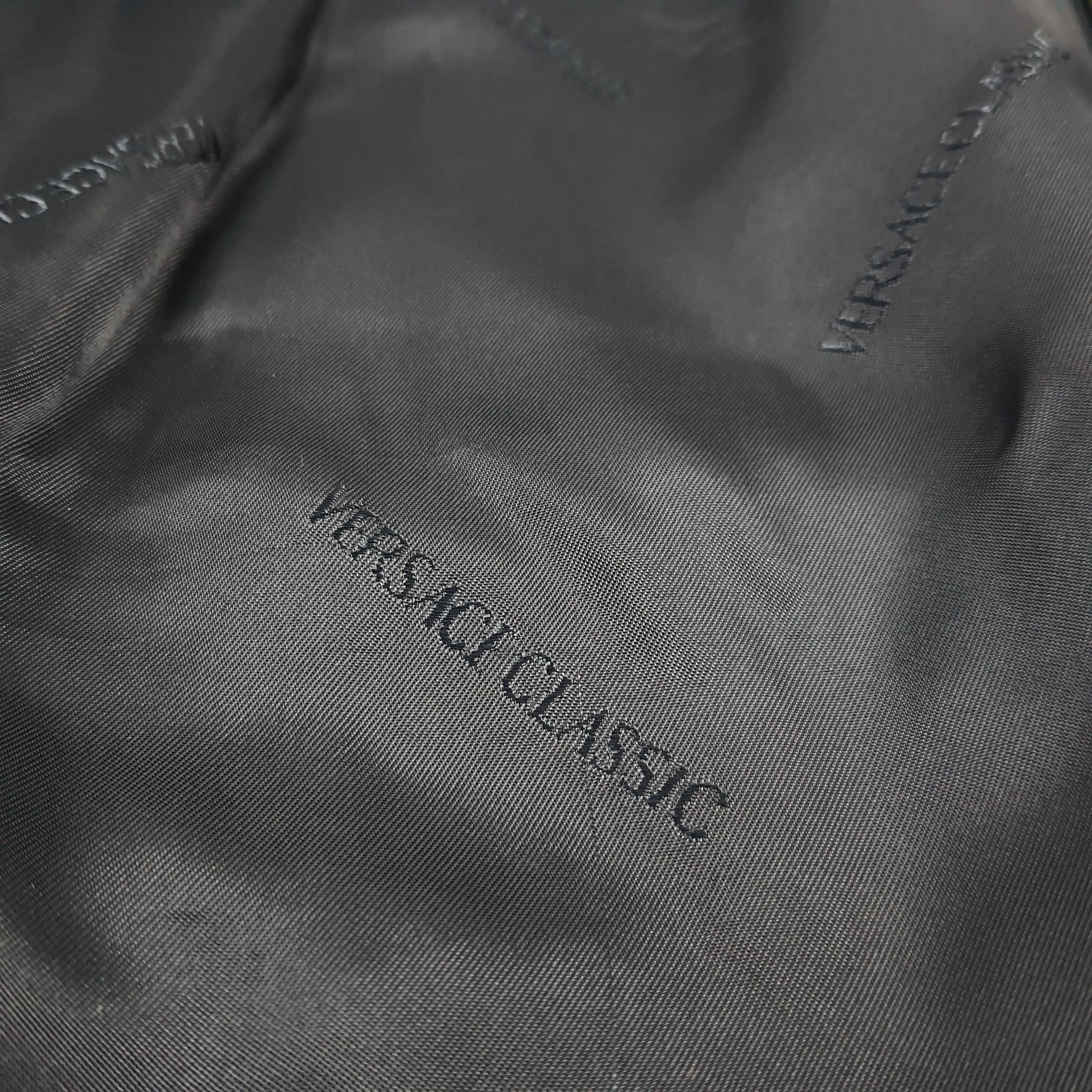 Versace × Vintage Vintage Versace Classic Trench Jacket Size US M / EU 48-50 / 2 - 8 Thumbnail