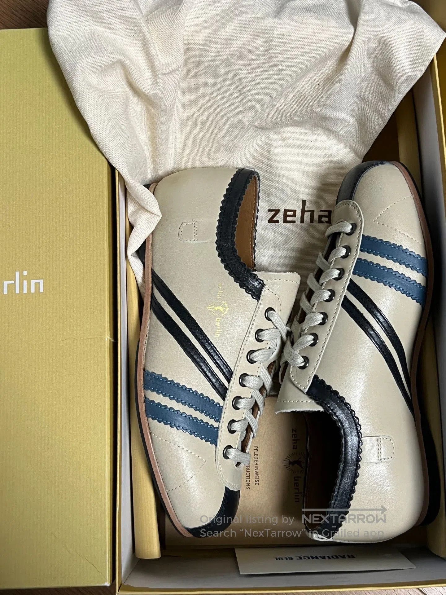 Other Zeha Berlin Club Shoes. Size US 6 / IT 36 - 3 Thumbnail
