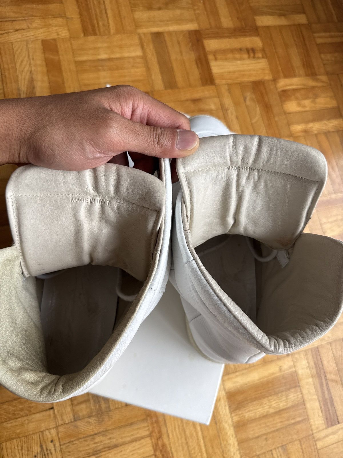 Maison Margiela Margiela High-Top Future Size US 9 / EU 42 - 9 Thumbnail