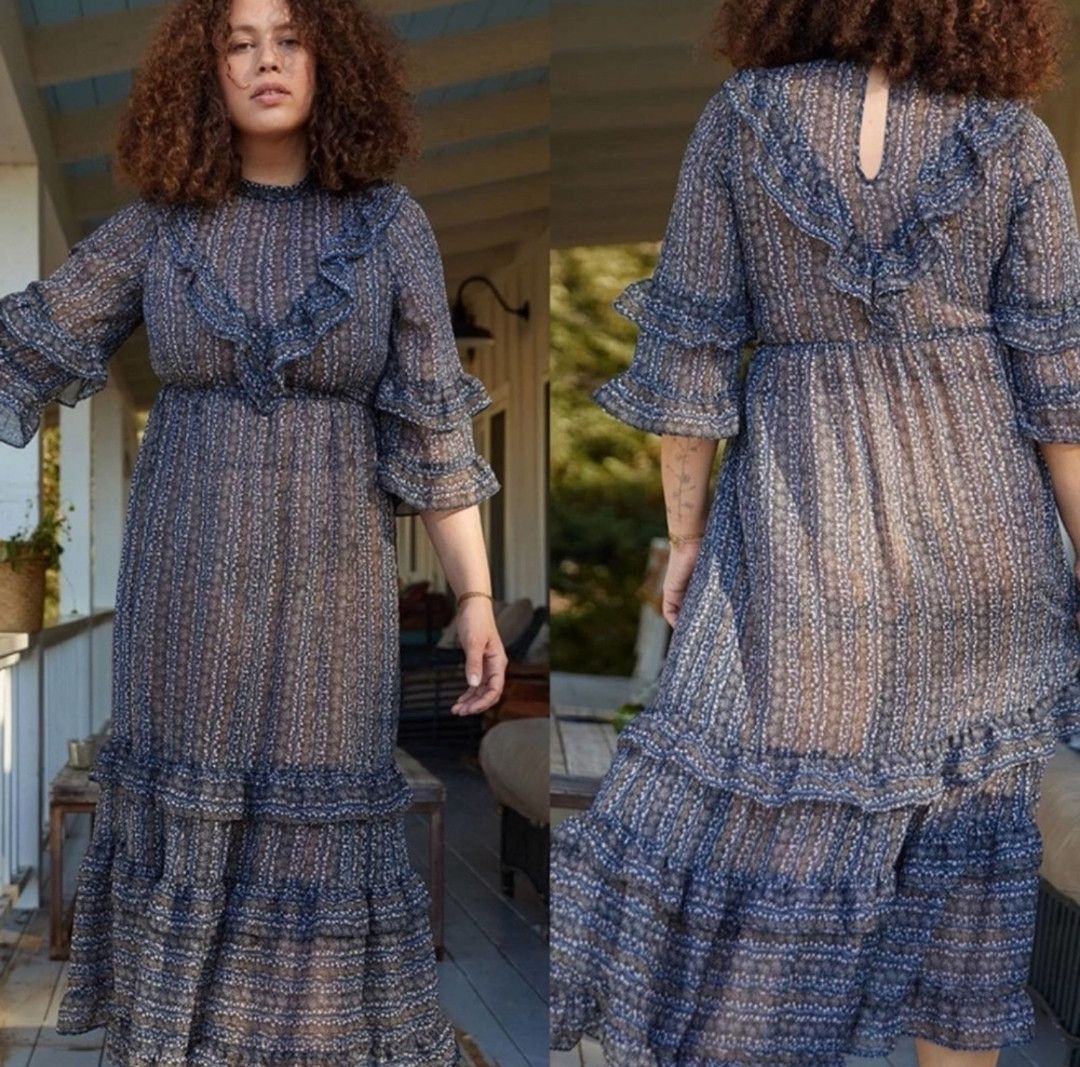 Christy Dawn Christy Dawn "Bijou" dress Size XL / US 12-14 / IT 48-50 - 2 Thumbnail