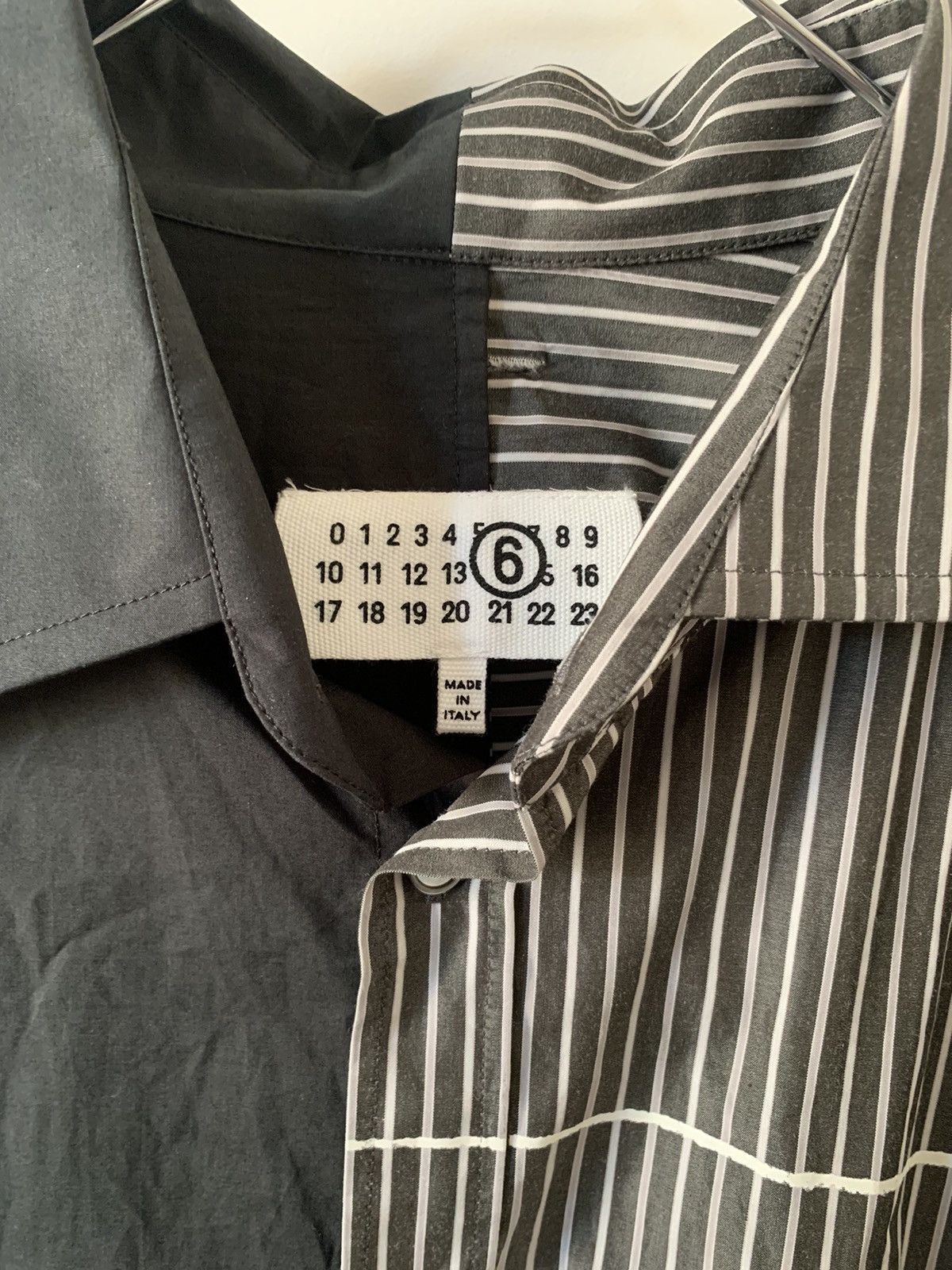 Maison Margiela MM6 by Maison Margiela Long Sleeved shirt Size US M / EU 48-50 / 2 - 5 Thumbnail