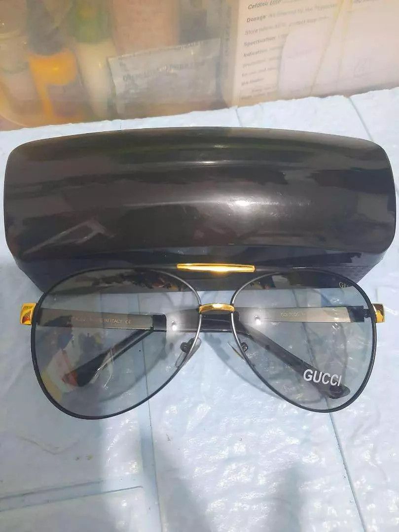 Other Vintage 90s Style Small Oval Sunglasses - Tortoise Shell Size ONE SIZE - 2 Thumbnail