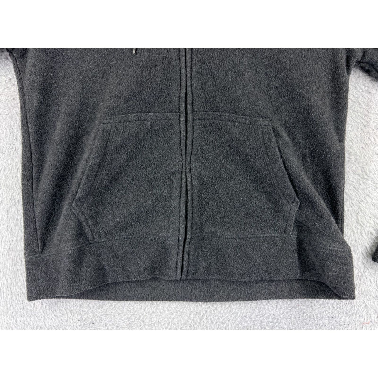 Disney Disney Girls XL Gray Eeyore Polyester Fleece Full Zip Hoodie Size XL / US 12-14 / IT 48-50 - 5 Thumbnail