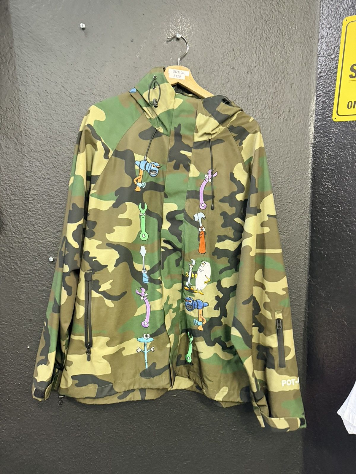 Other Potato Camo Jacket Size US XL / EU 56 / 4 - 1 Thumbnail