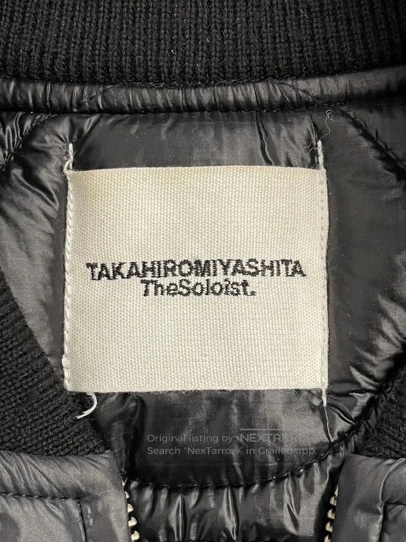 Takahiromiyashita The Soloist. Archive Short Cotton Zip Nylon Jacket. Size US L / EU 52-54 / 3 - 6 Thumbnail