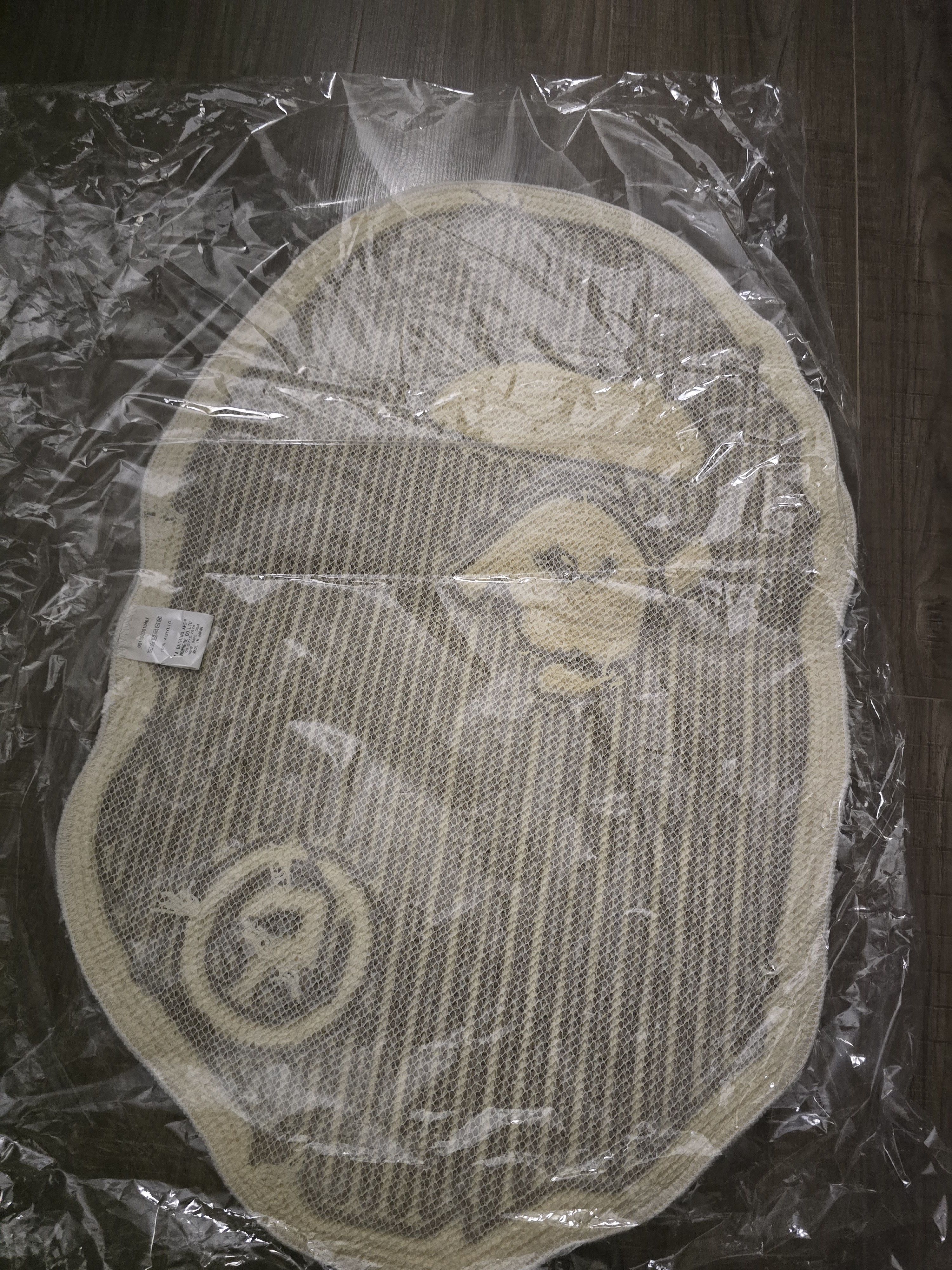 Bape Bape a bathing ape rug head new Size ONE SIZE - 3 Thumbnail