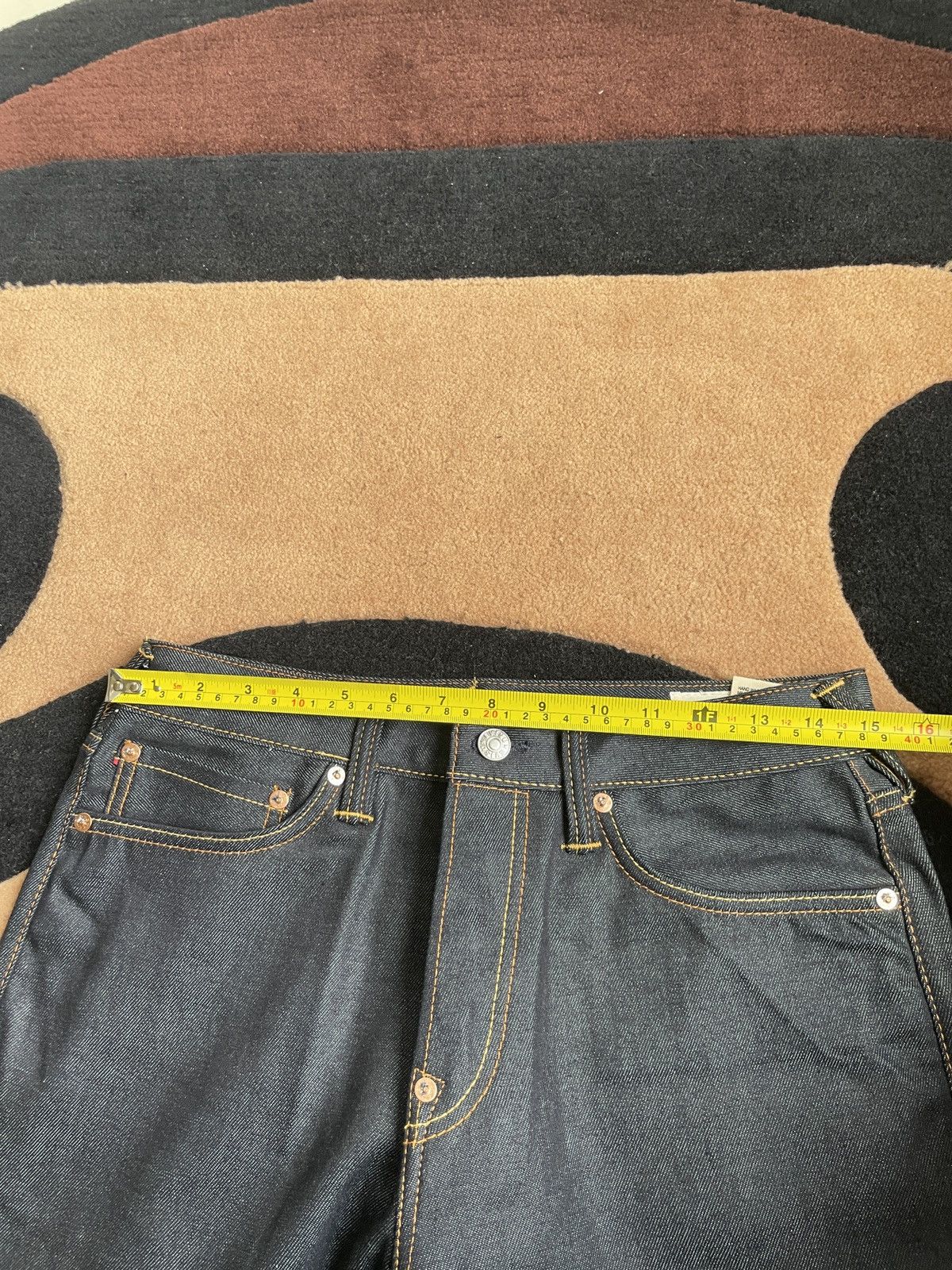 Evisu × Vintage Evisu golden daicock style denim jeans size:29x34 Size US 29 - 9 Thumbnail