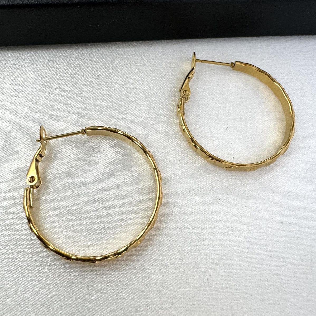 Designer × Other Gold Hoop Earrings for Women Size ONE SIZE - 3 Thumbnail