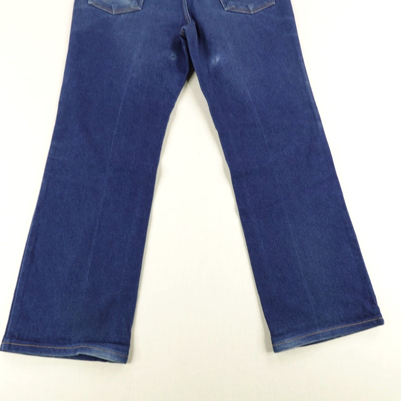 Levi's VINTAGE Levi's Jeans Mens 38x31 Blue Denim 547 Brown Tab Faded Straight Leg 90s Levis 5047-2317 Mens Jeans Size US 38 / EU 54 - 6 Thumbnail