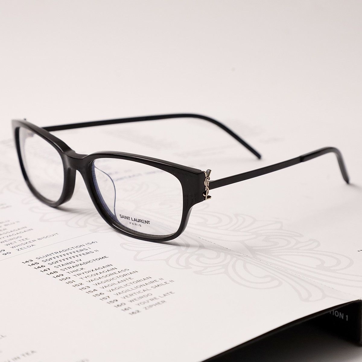 Saint Laurent Paris SAINT LAURENT SL M48 GLASSES Size ONE SIZE - 2 Thumbnail