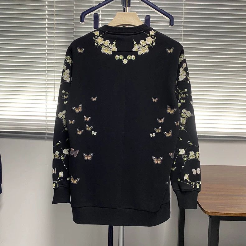 Givenchy Givenchy Ribbed combed cotton, saint mother all-over star Size US XS / EU 42 / 0 - 2 Thumbnail