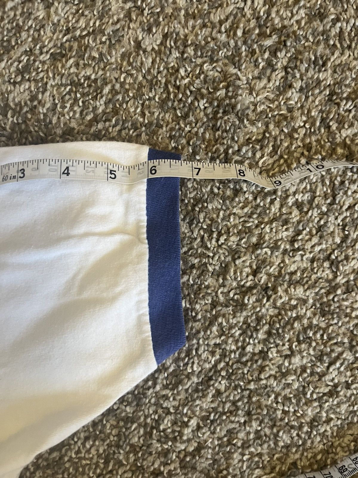 Vintage Vintage Ringer KU tee Size US S / EU 44-46 / 1 - 6 Thumbnail