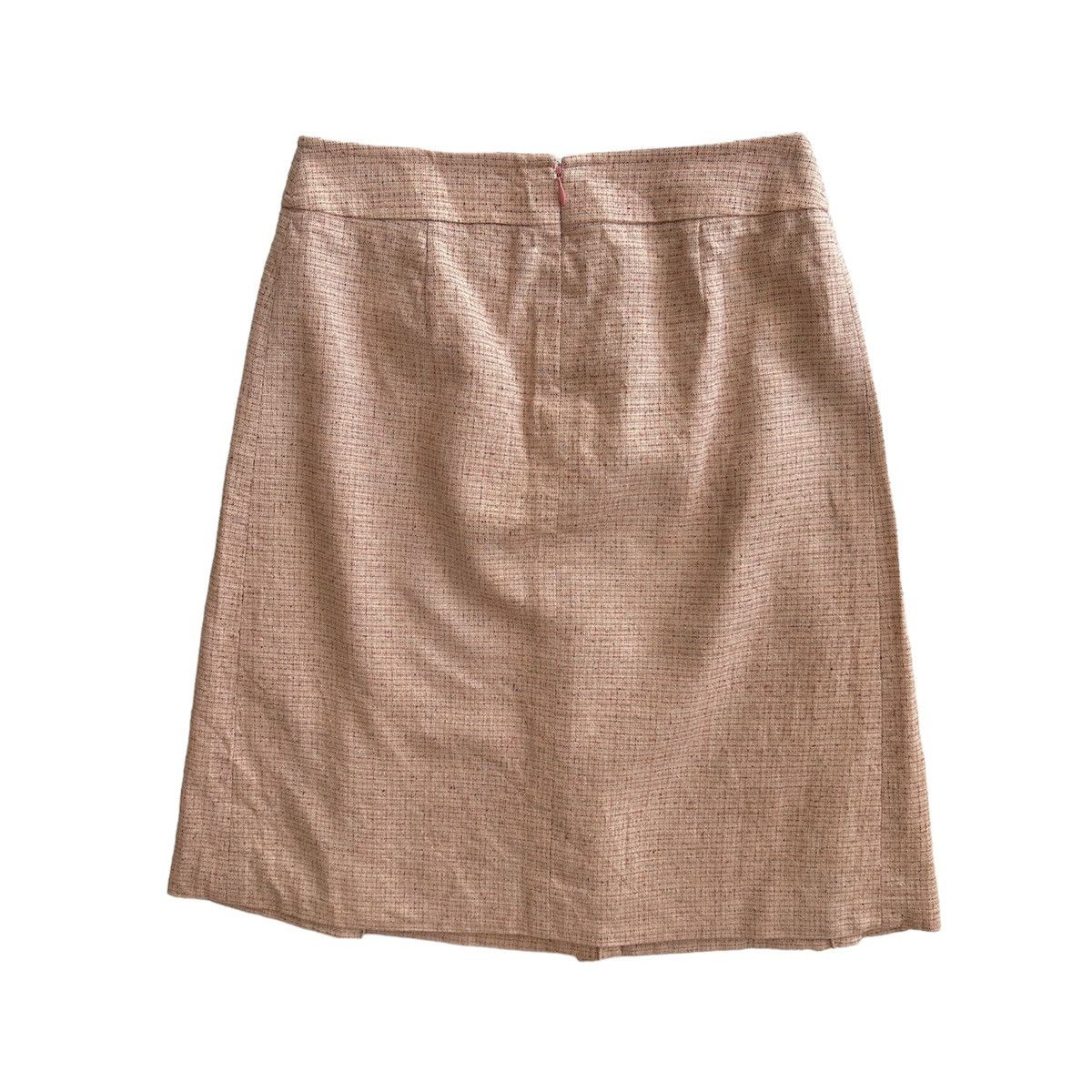 Burberry BURBERRY TWEED MINI SKIRT Size 28" / US 6 / IT 42 - 10 Thumbnail