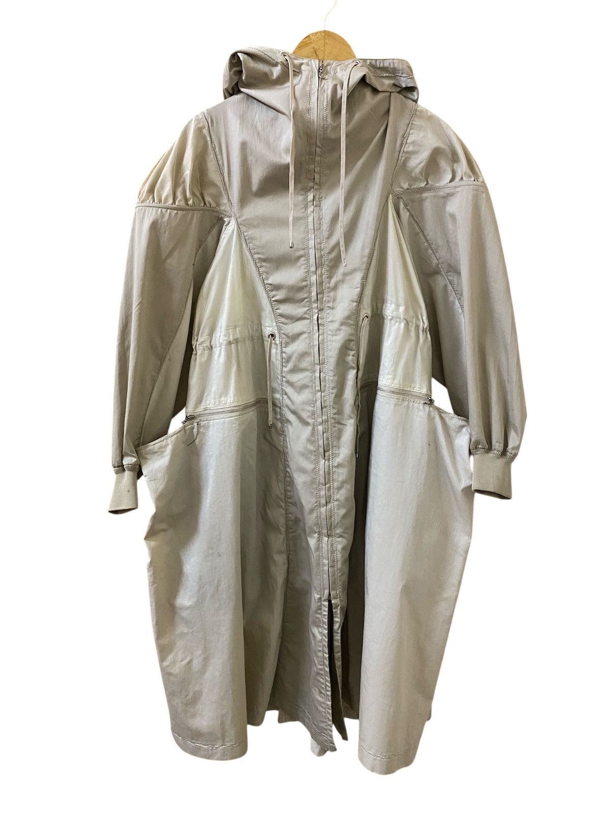 ❗️RARE❗️Tsumari Chisato Issey Miyaki mesh patchwork parka