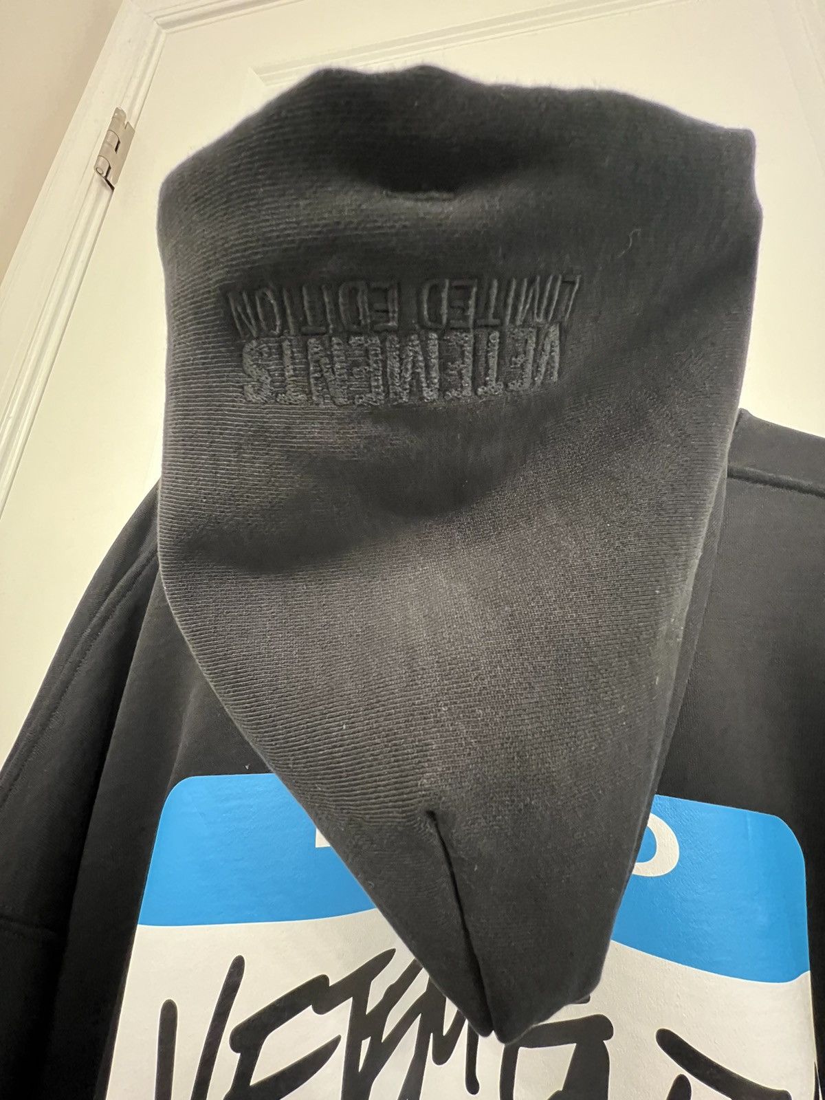 Vetements Hi My Name Is Vetements Hoodie Size US M / EU 48-50 / 2 - 3 Thumbnail
