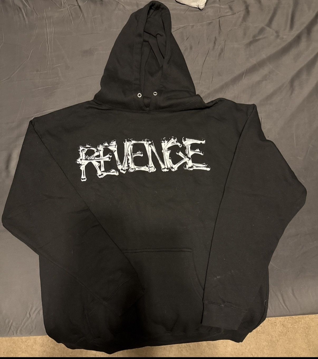 Revenge REVENGE DURK BONES HOODIE Size US L / EU 52-54 / 3 - 1 Thumbnail