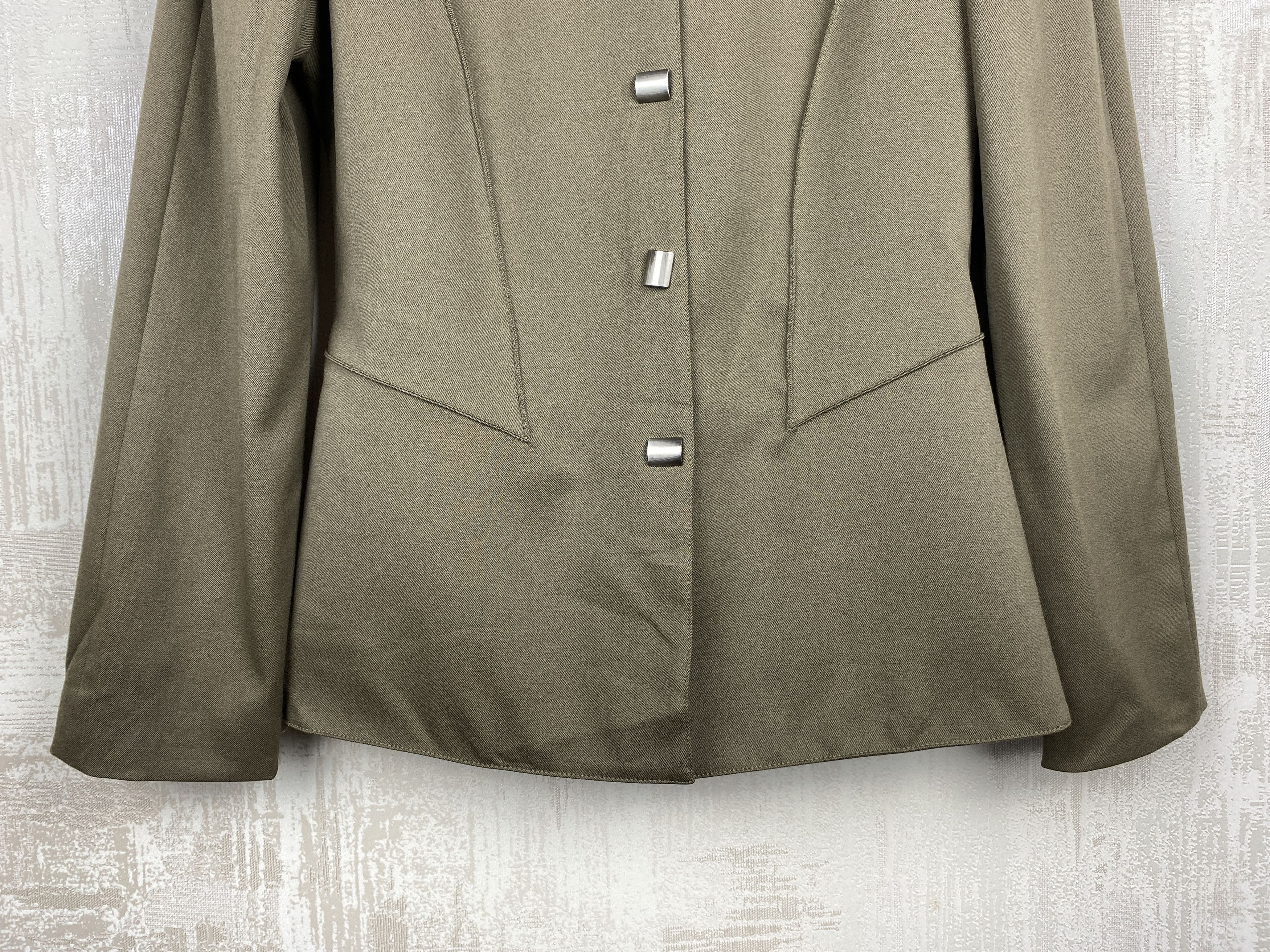Claude Montana Claude Montana Paris Rare Vintage 90's Wool Jacket Blazer Size S / US 4 / IT 40 - 8 Thumbnail