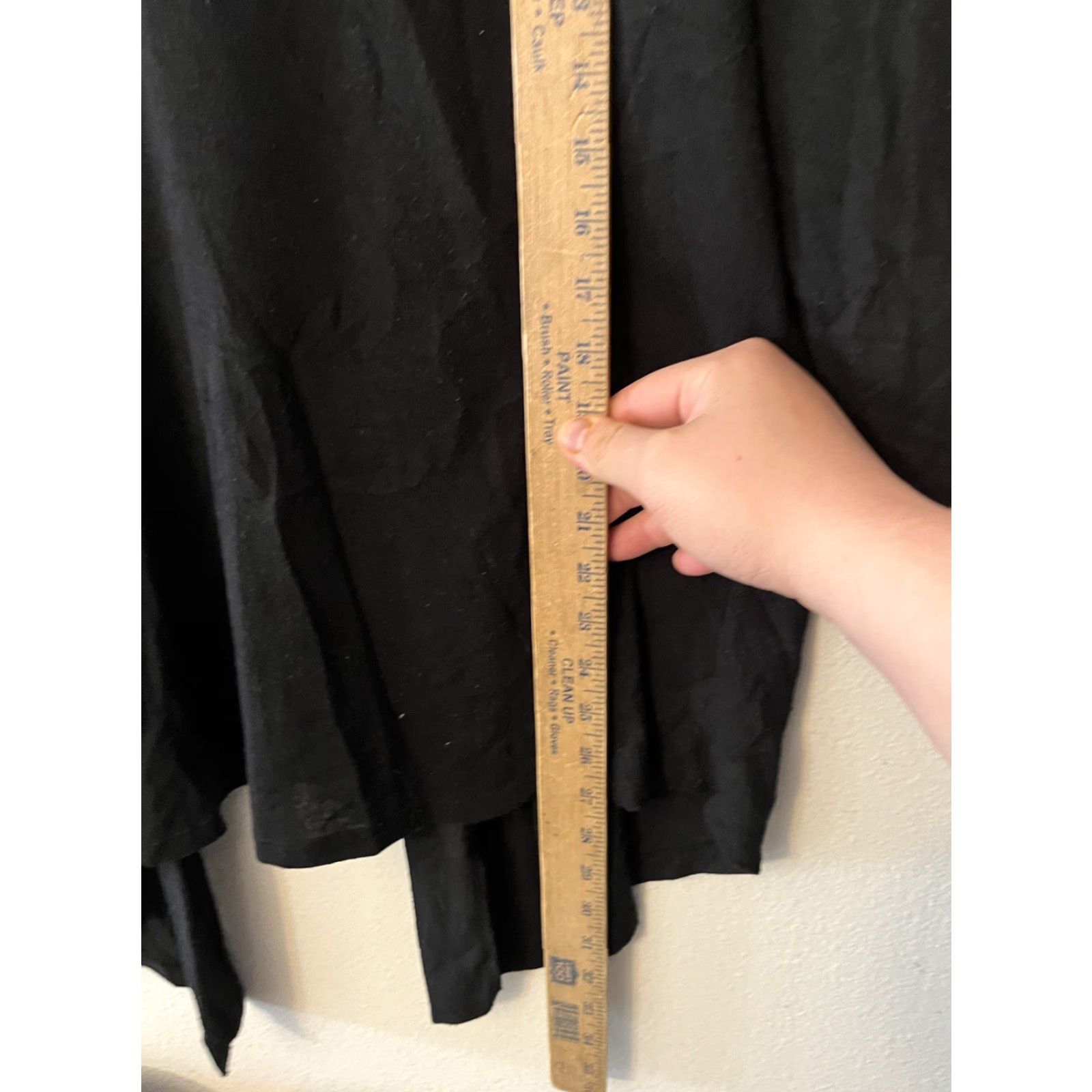 Torrid Torrid Cardigan Sweater Women's Size 2X Black Open Front Knit Cotton Rayon Dolman Sleeve Oversized Stitch Ribbed Plus Size Size XXL / US 16-18 / IT 52-54 - 4 Thumbnail