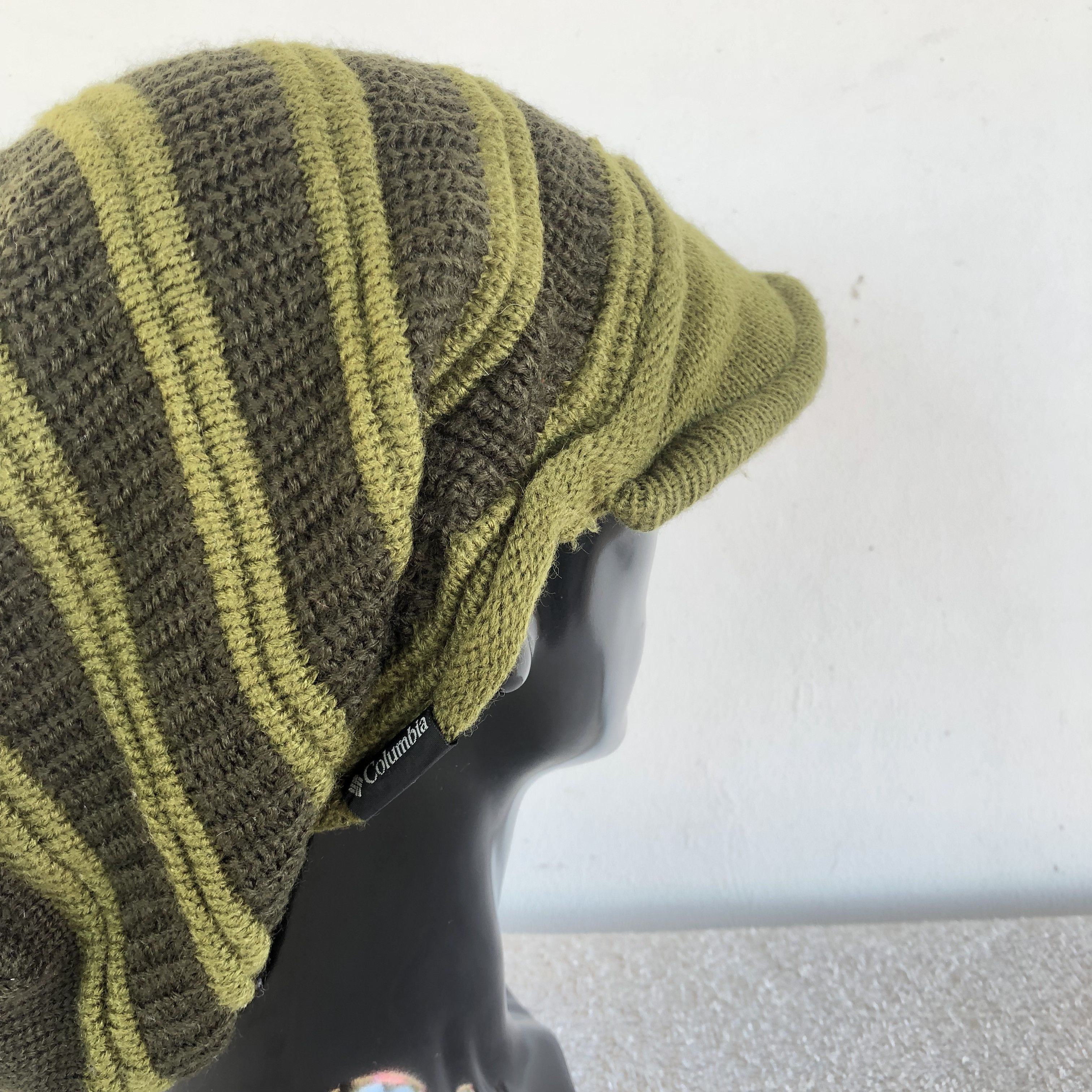 Japanese Brand × Other RARE Vintage 90s Columbia Beanie Snow Caps Hats Size ONE SIZE - 2 Thumbnail