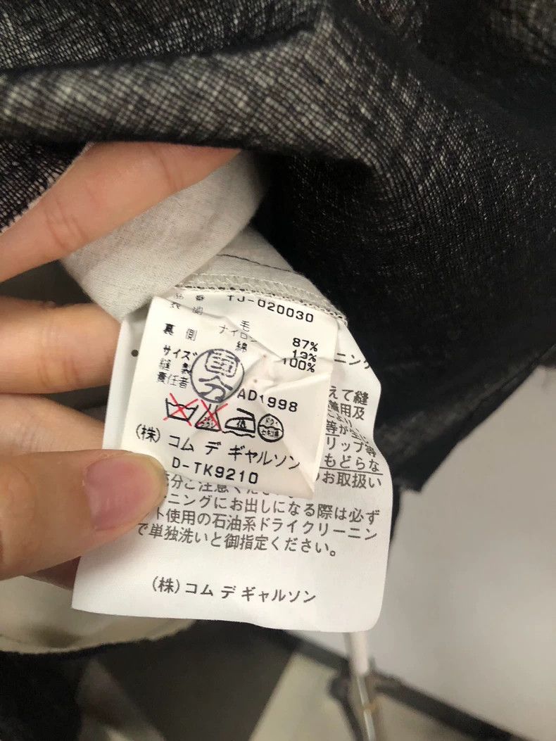 Comme des Garcons Comme Des Garcons MSpecial texture fabric double breasted j Size US M / EU 48-50 / 2 - 7 Thumbnail