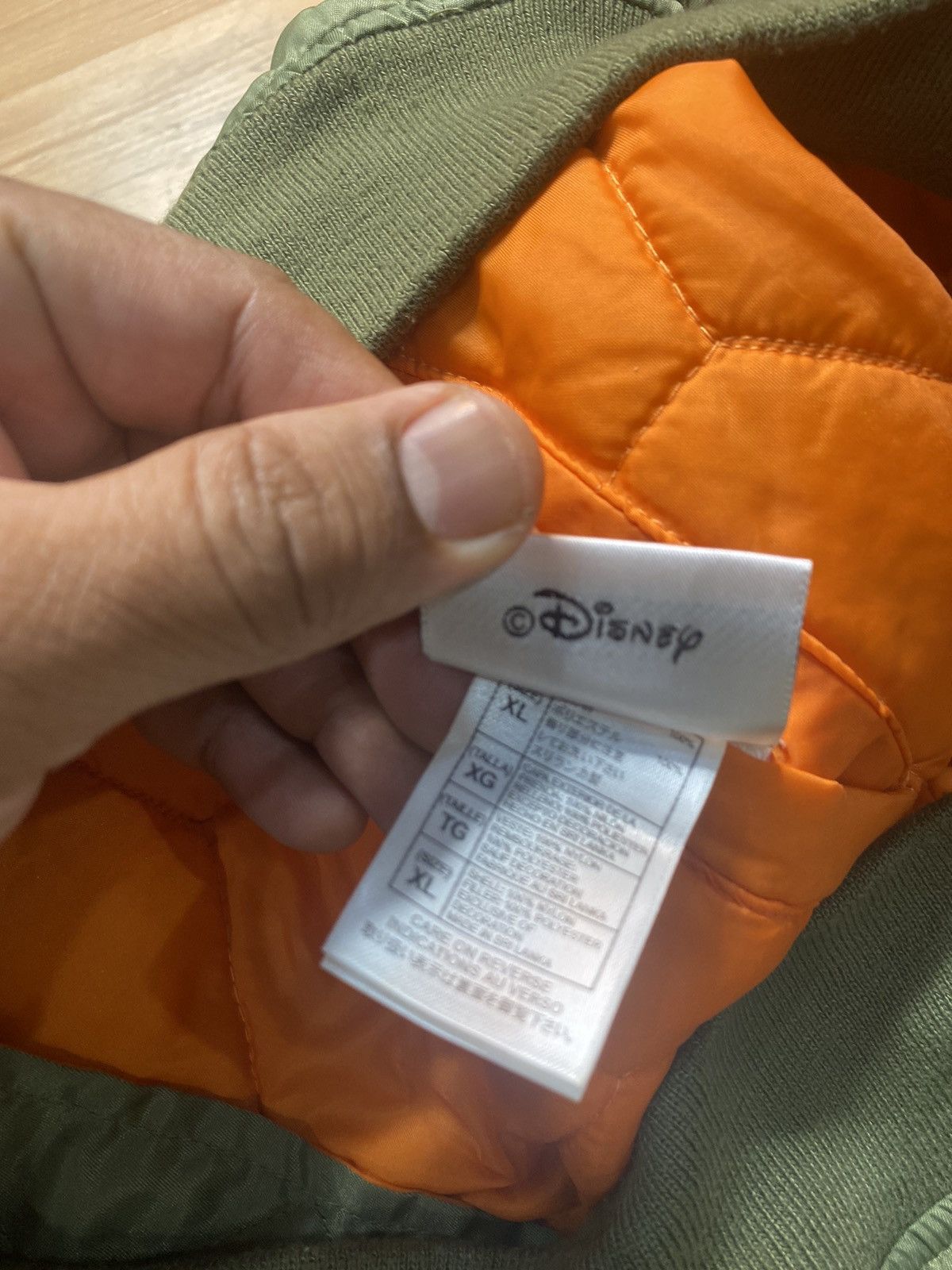 Disney × Mickey Mouse Mickey Mouse Bomber jacket Size XL / US 12-14 / IT 48-50 - 10 Thumbnail