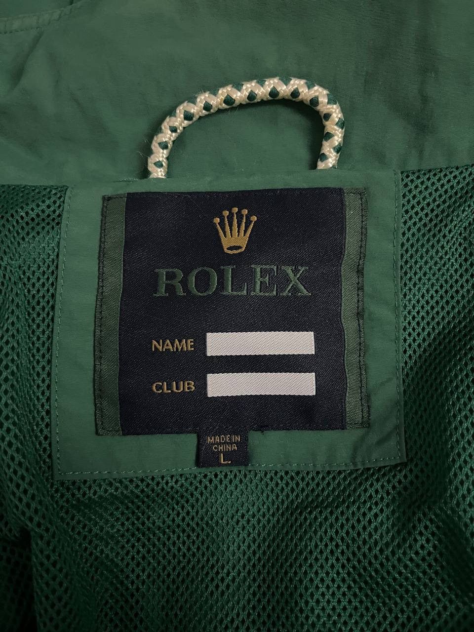 Rolex Rolex Green Jacket Classic Size US L / EU 52-54 / 3 - 13 Thumbnail